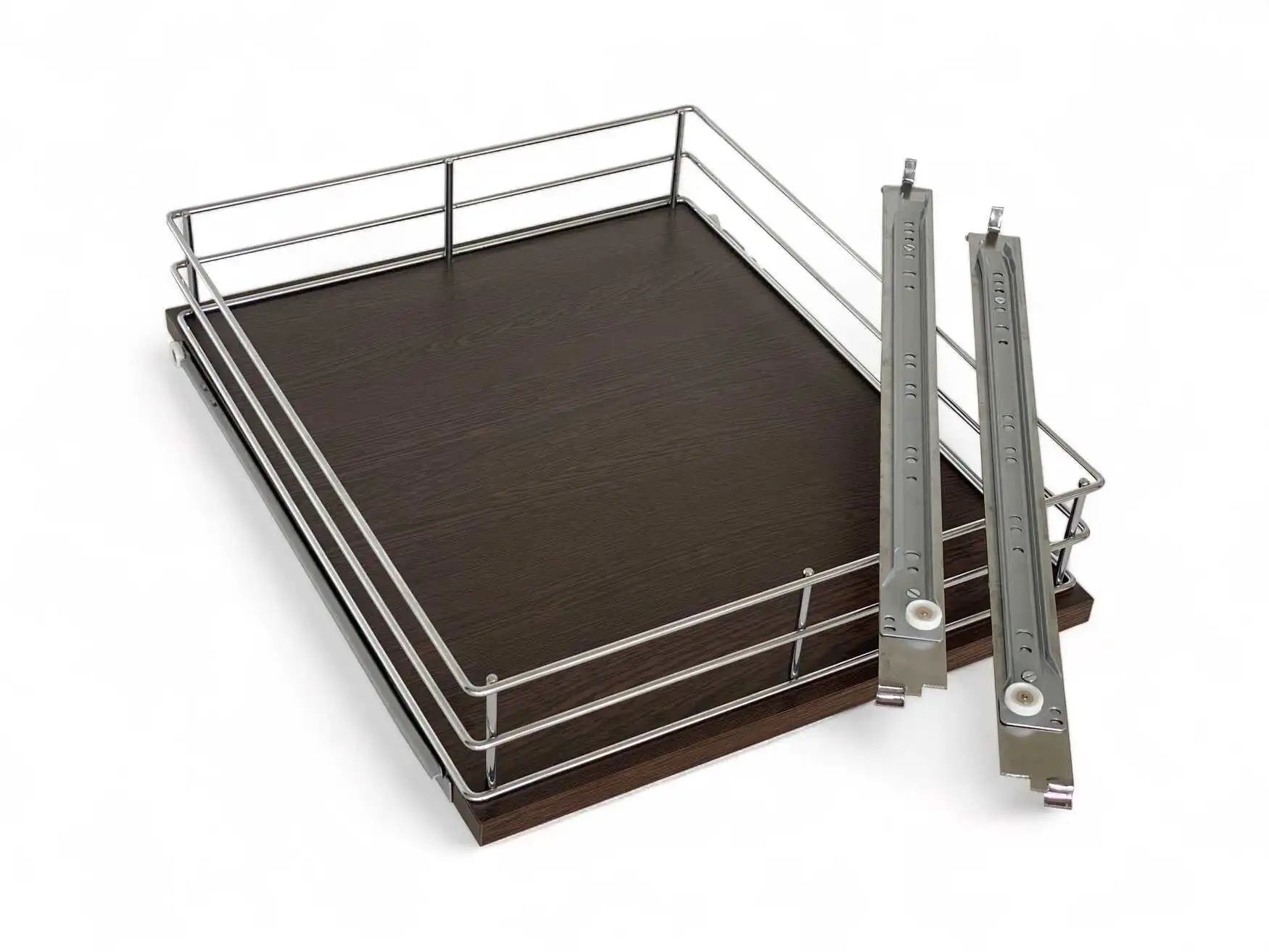 GARBO Garderobenset wenge - ausziehbaren Körben