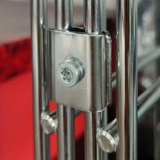 Montagebeispiel Regalverbinder