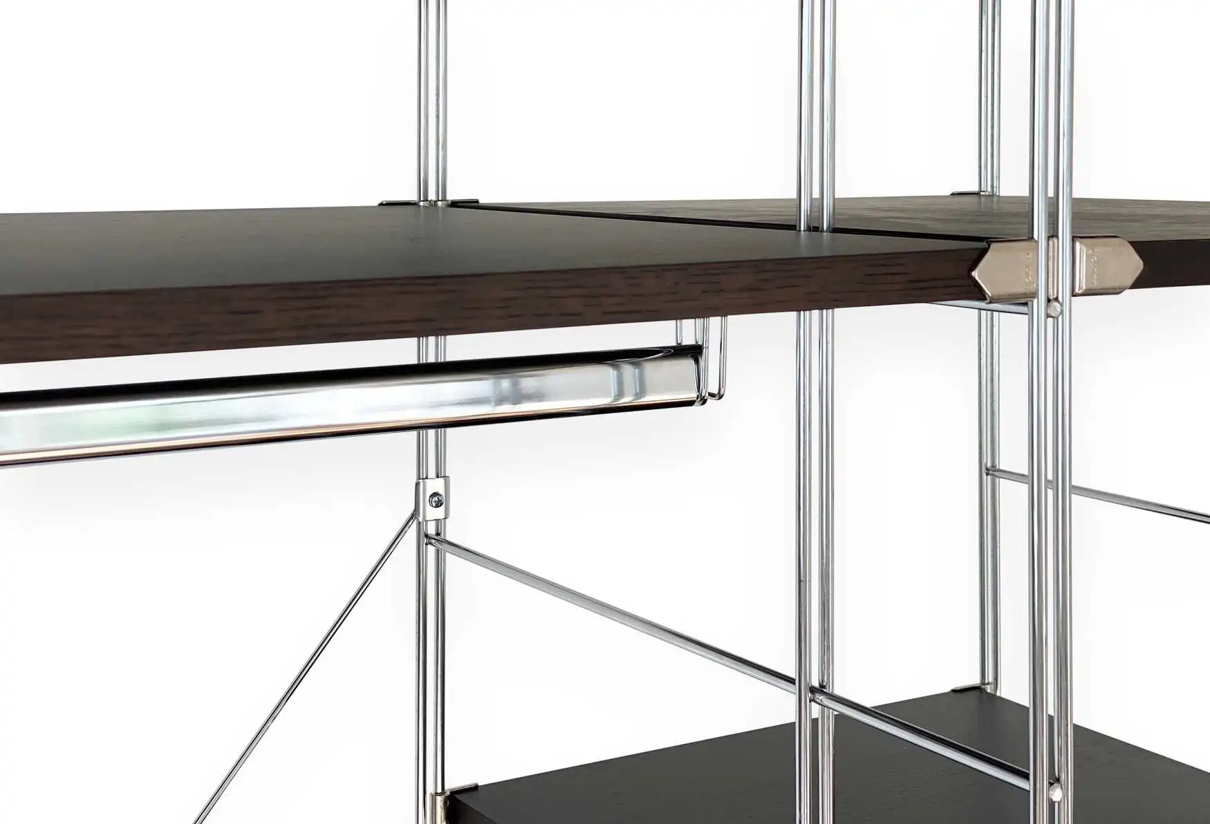 GARBO Garderobenset freistehend wenge mit Ablageböden