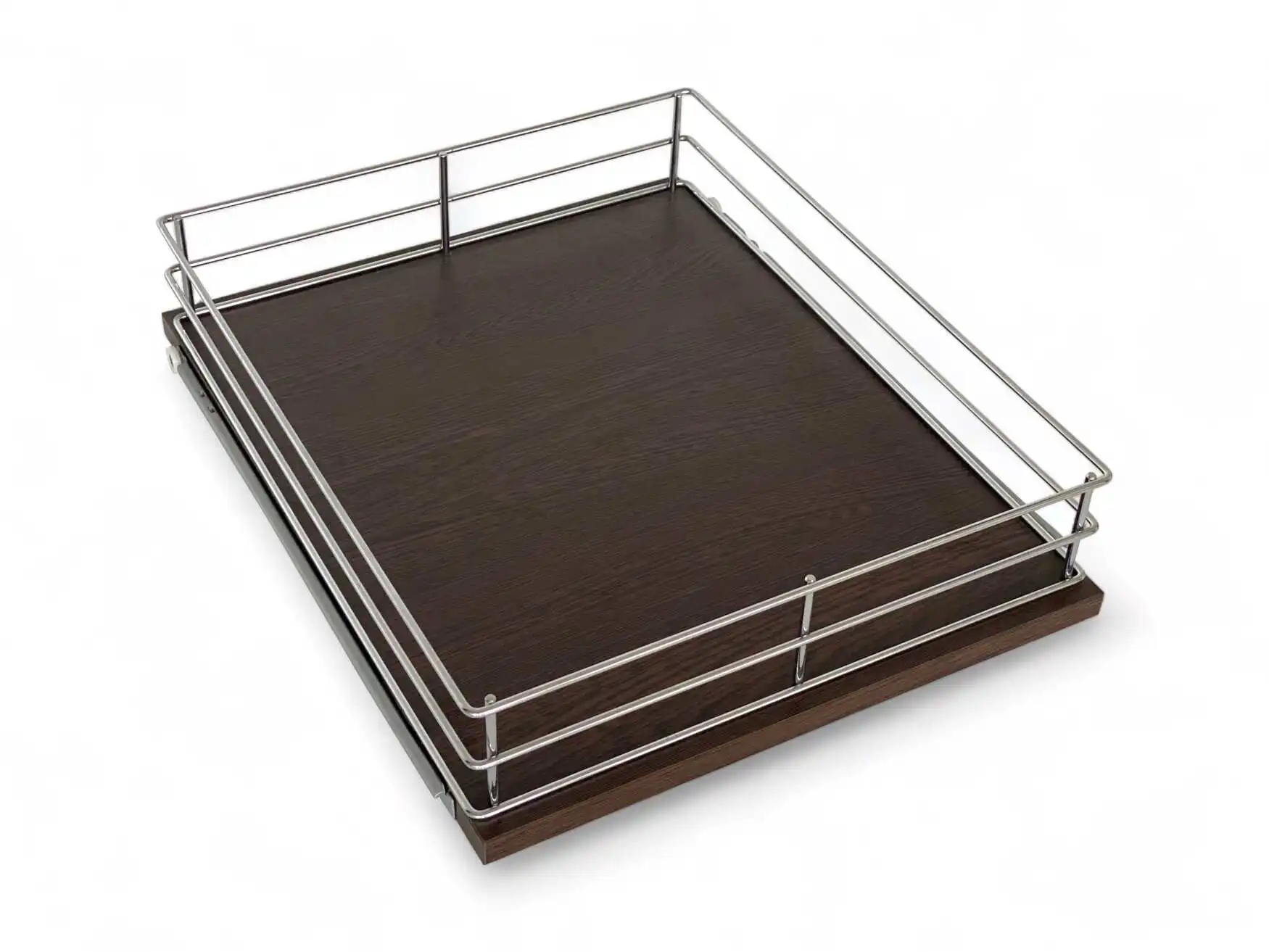 GARBO Garderobenset wenge - ausziehbaren Körben