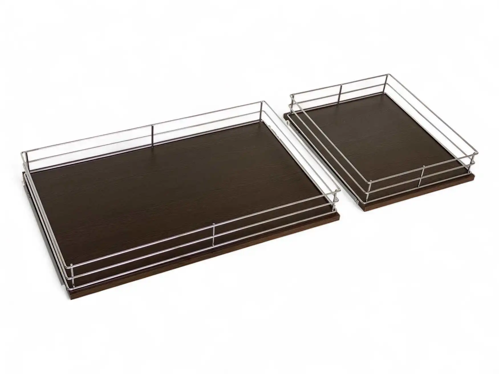 GARBO Garderobenset wenge - ausziehbaren Körben