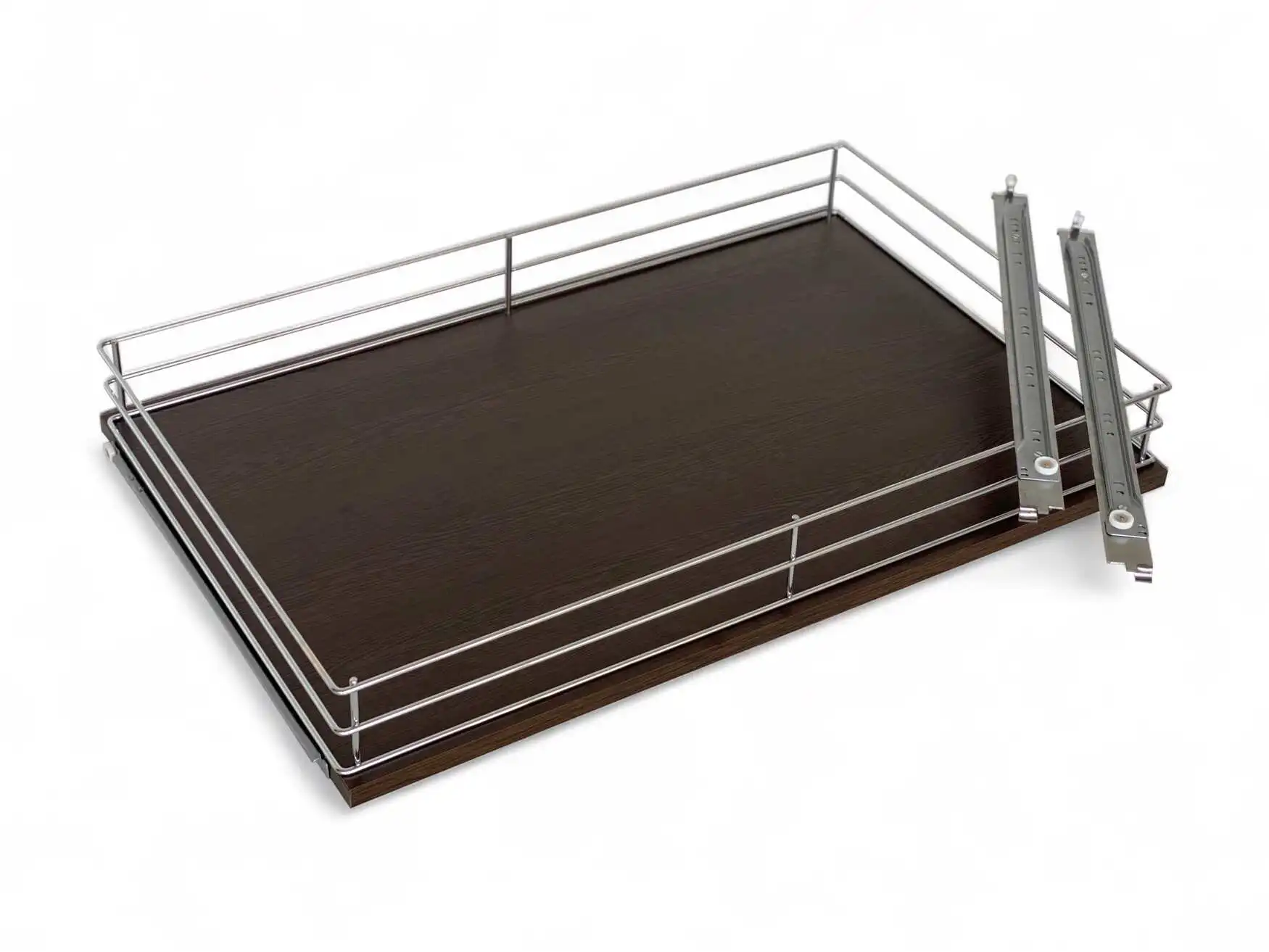 GARBO Garderobenset wenge - ausziehbaren Körben