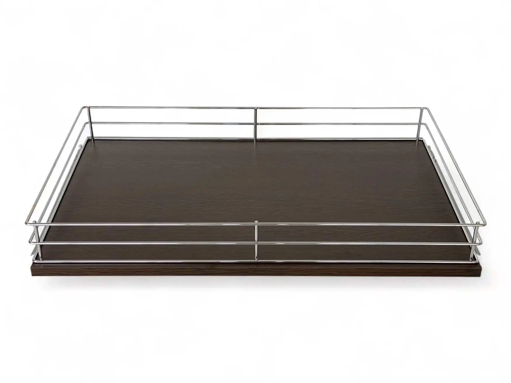 Holzboden Garbo ausziehbar mit Drahteinfassung