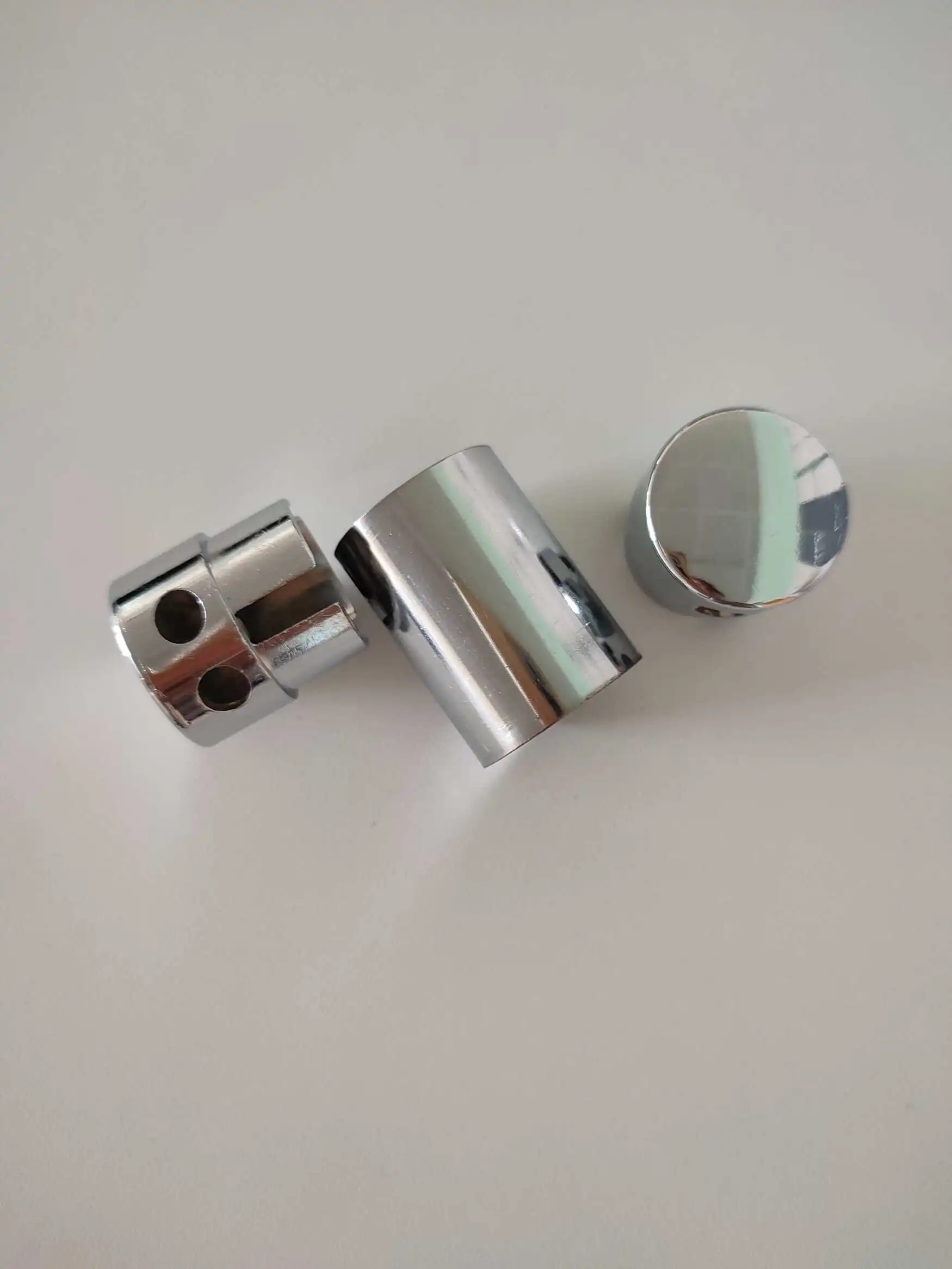 3teilige Abschlussleiste 6 cm breit 3 cm Durchmesser für Wandleiter ARt. Nr. 170100 + 170140