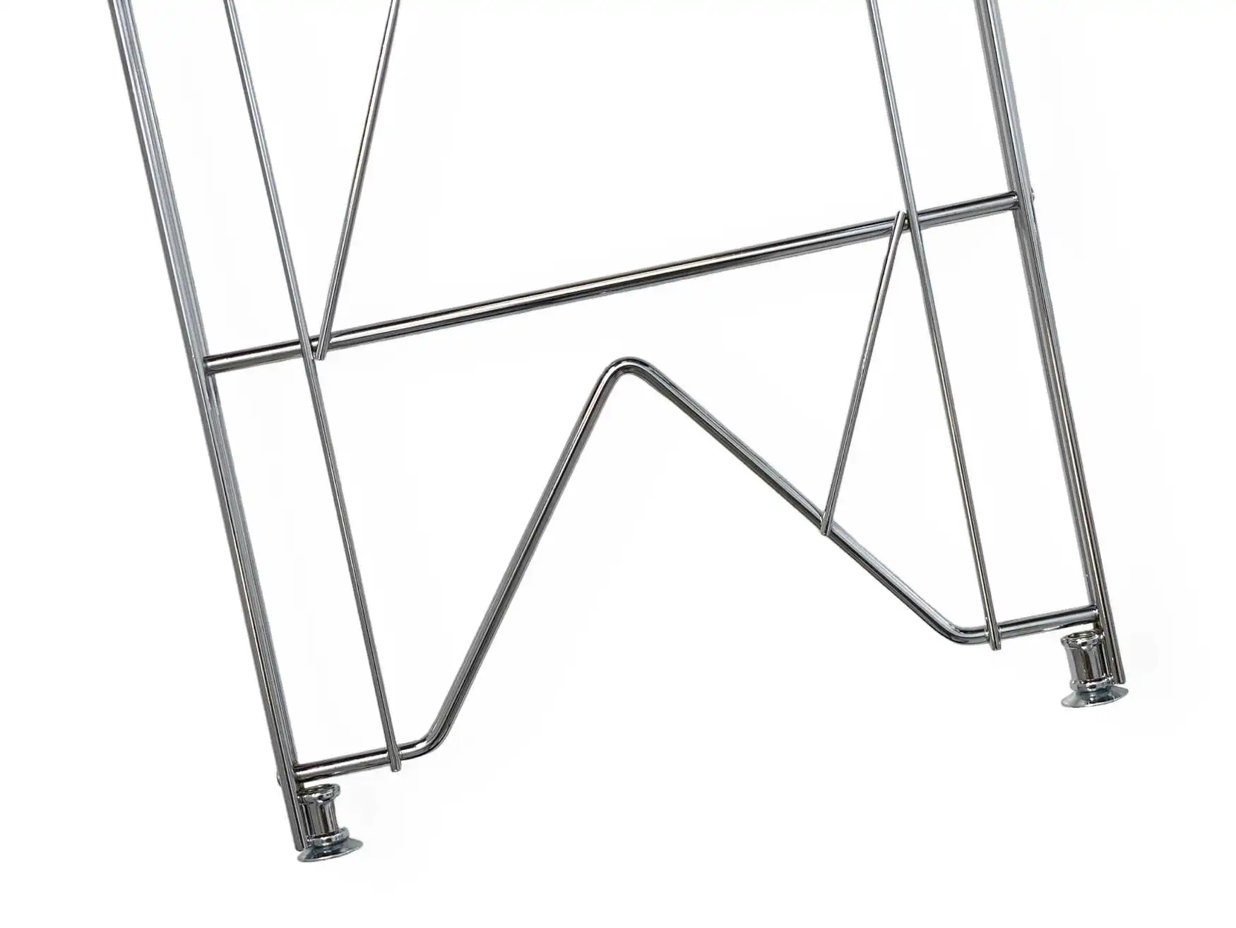 546-171-08 Regalseitenteile Metall verchromt ETAGAIR Stützleiter L3190