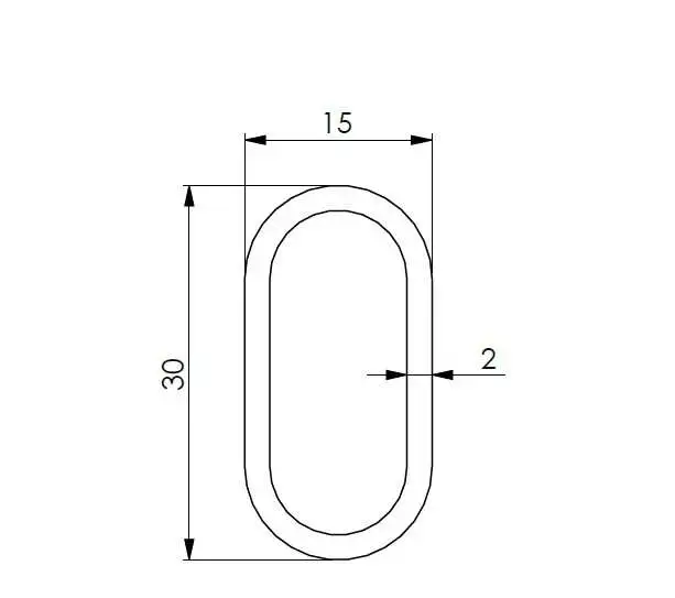 Etagair Kleiderstange Maße Ovalrohr