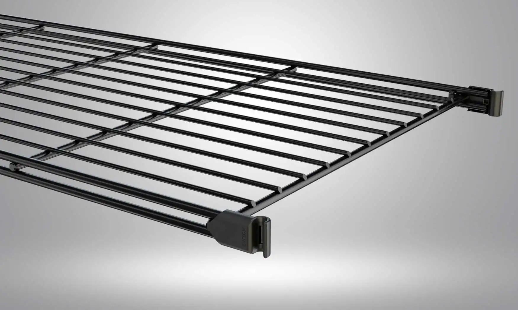 Erweiterungsset / Ergänzungsset bestehend aus 3x Gitterböden mit Halterungen in 46 - 65 - 85 oder 104 cm Breite.