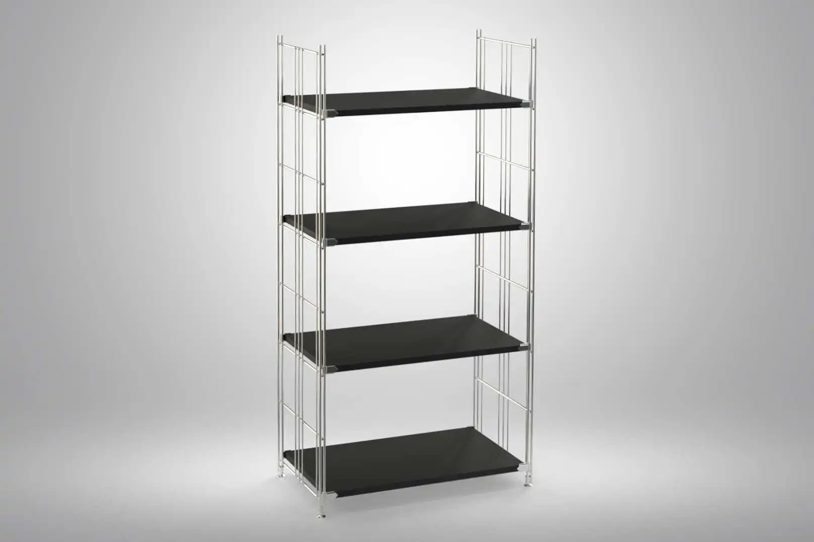 Art. Nr. 909512 - Regal 135x67x38 cm - (HxBxT) erweiterbar