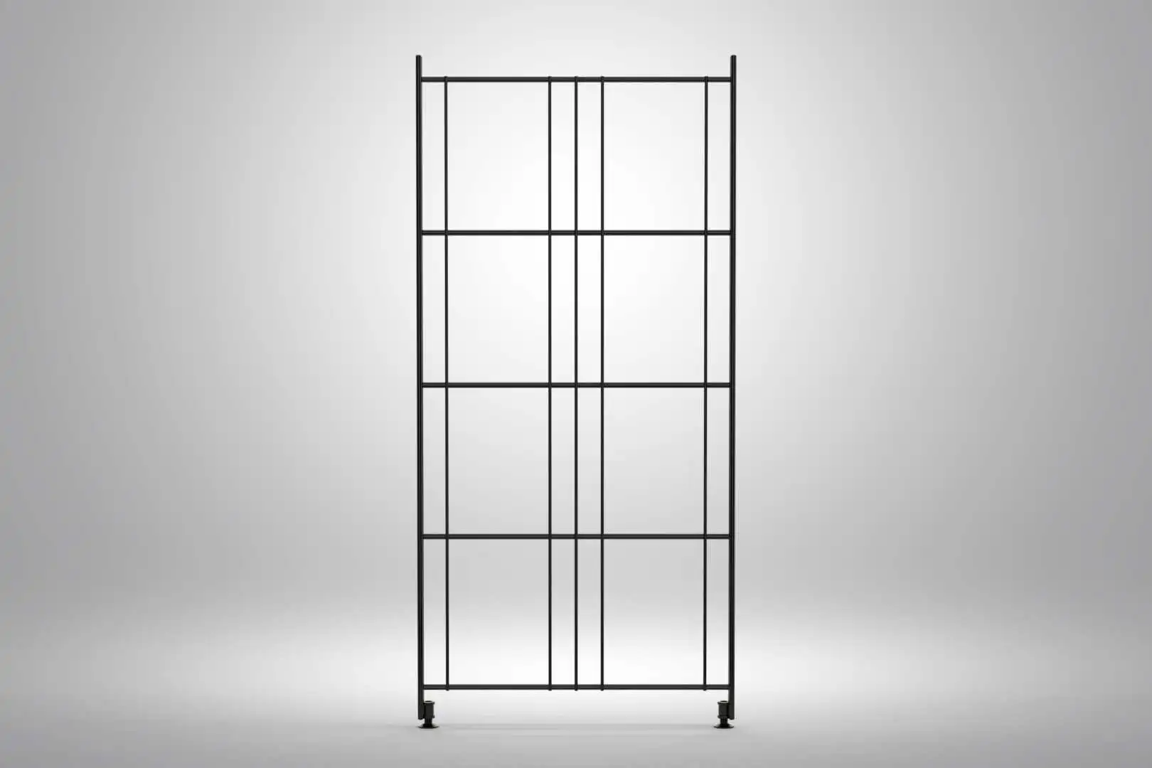 Erweiterungsset / Ergänzungsset bestehend aus 1x Regalleiter mit justierbaren Möbelfüßen