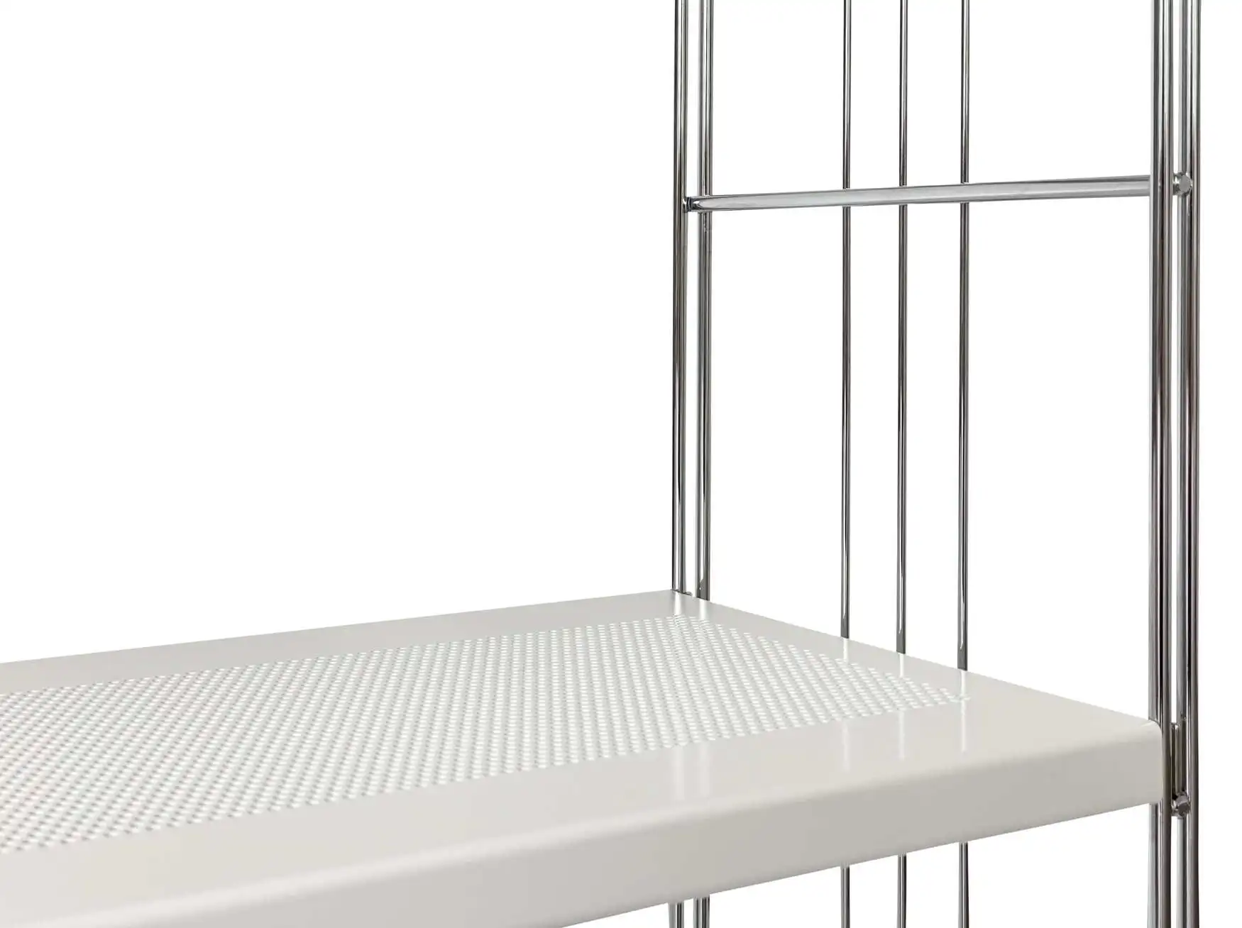 Regalset weiß beschichtet, extra schmal, 80 cm hoch 48 cm oder 87 cm breit, 25 cm tief