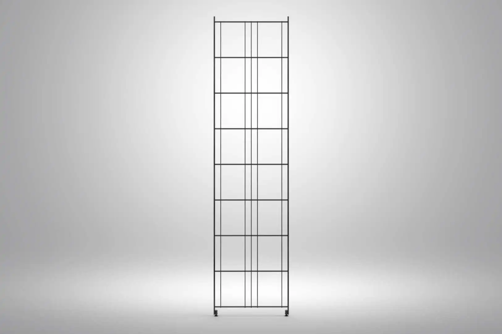 Erweiterungsset / Ergänzungsset bestehend aus 1x Regalleiter 154x38 cm mit justierbaren Möbelfüßen