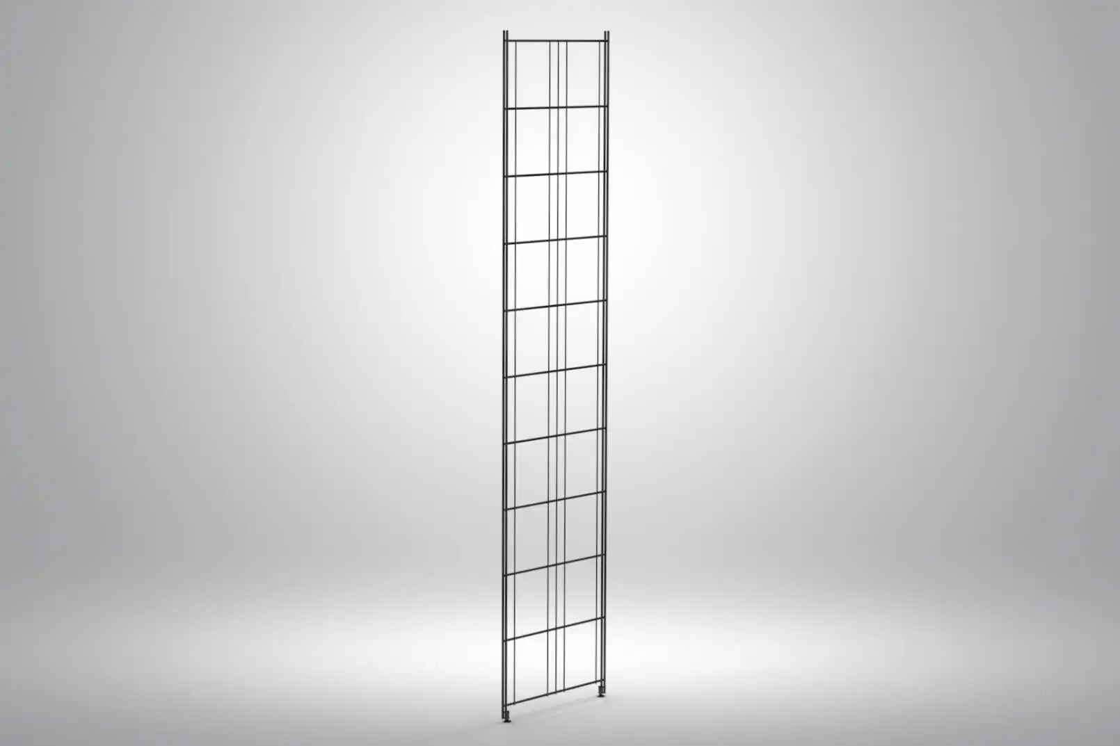 Erweiterungsset / Ergänzungsset bestehend aus 1x Regalleiter 190x38 cm mit justierbaren Möbelfüßen