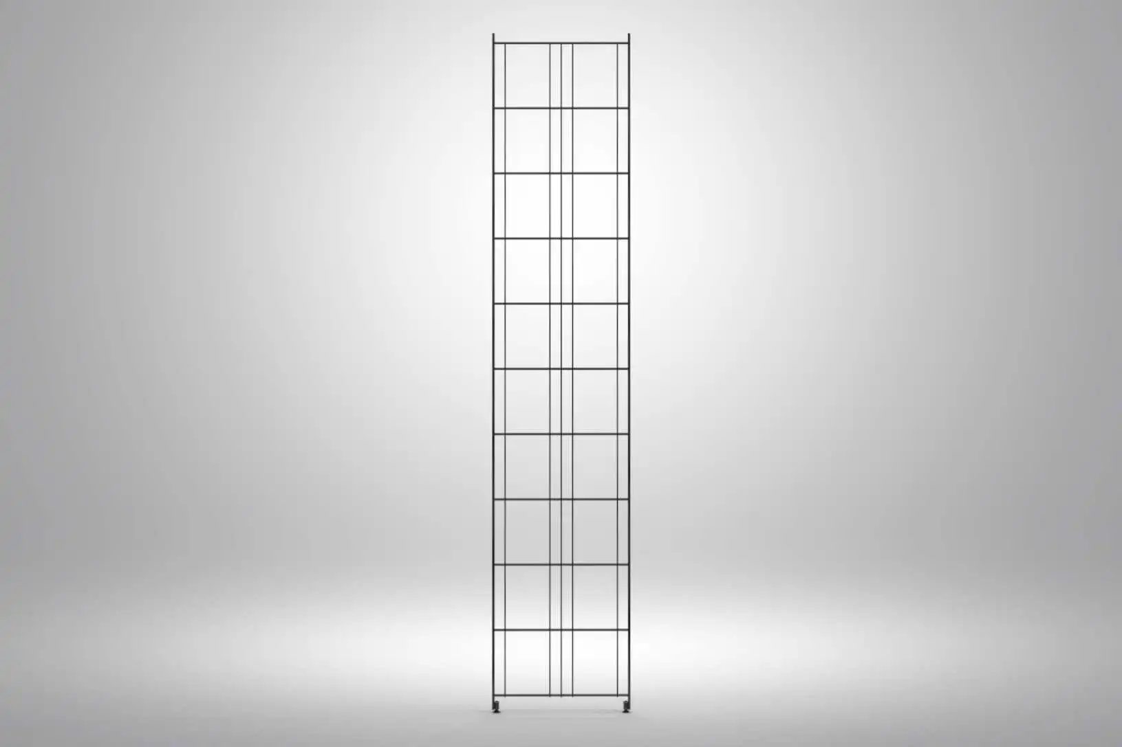 Erweiterungsset / Ergänzungsset bestehend aus 1x Regalleiter 190x38 cm mit justierbaren Möbelfüßen