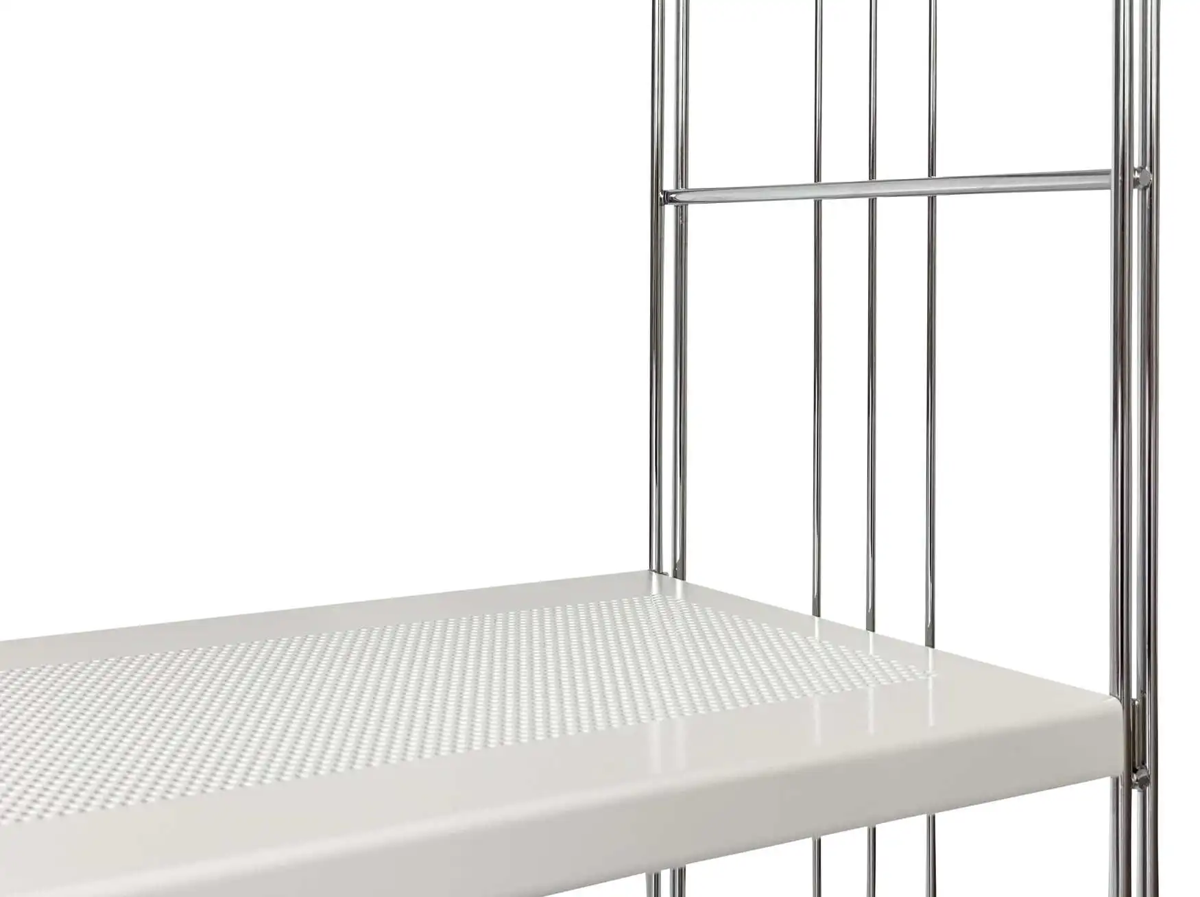 Lochblechboden weiß beschichtet 46 oder 85 cm breit passend zur Montage in BIII 250 Regal-Seitenteile