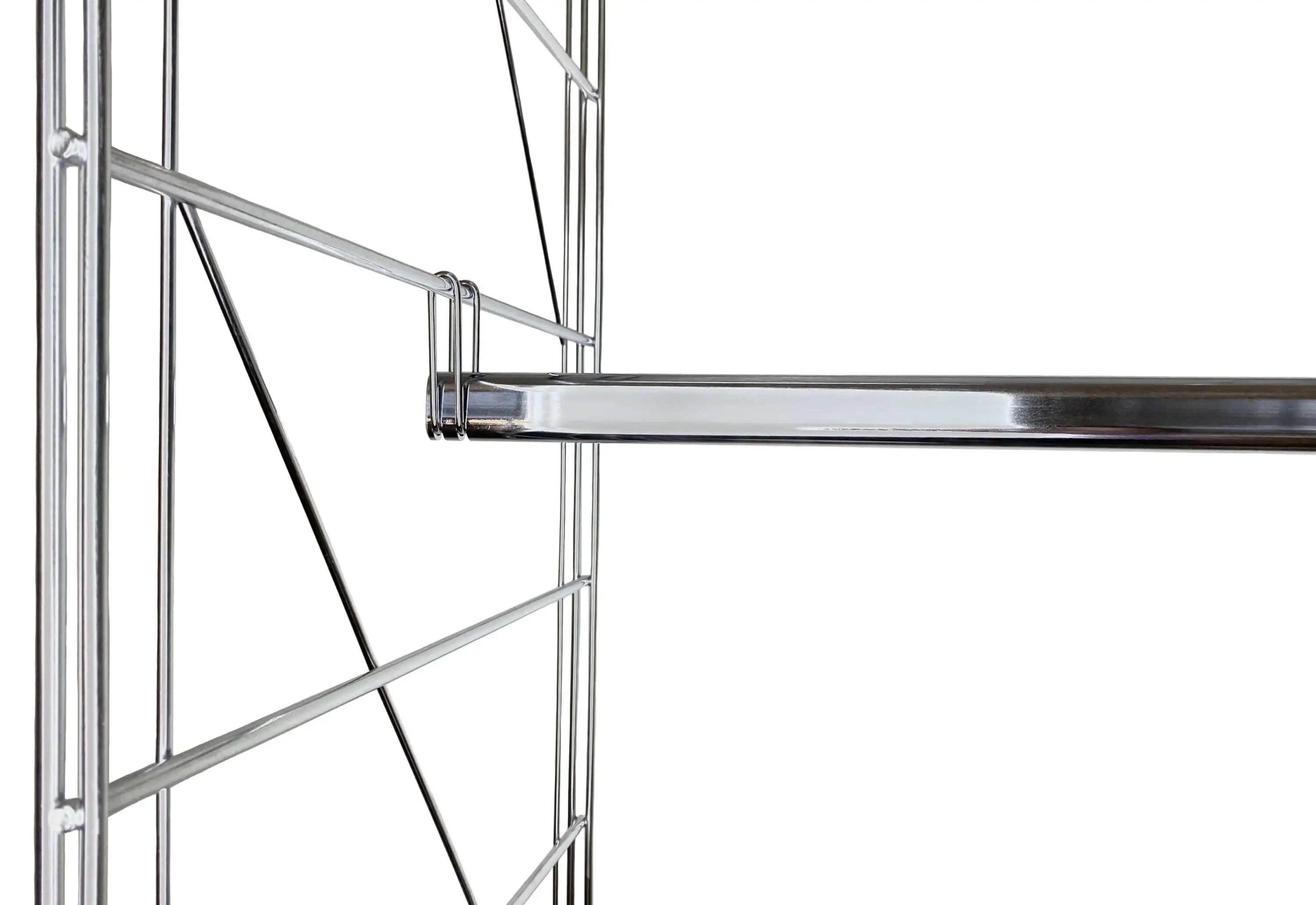 ETAGAIR Ergänzngssets für Regale - Garderoben - Flaschenregale - Schrägregale