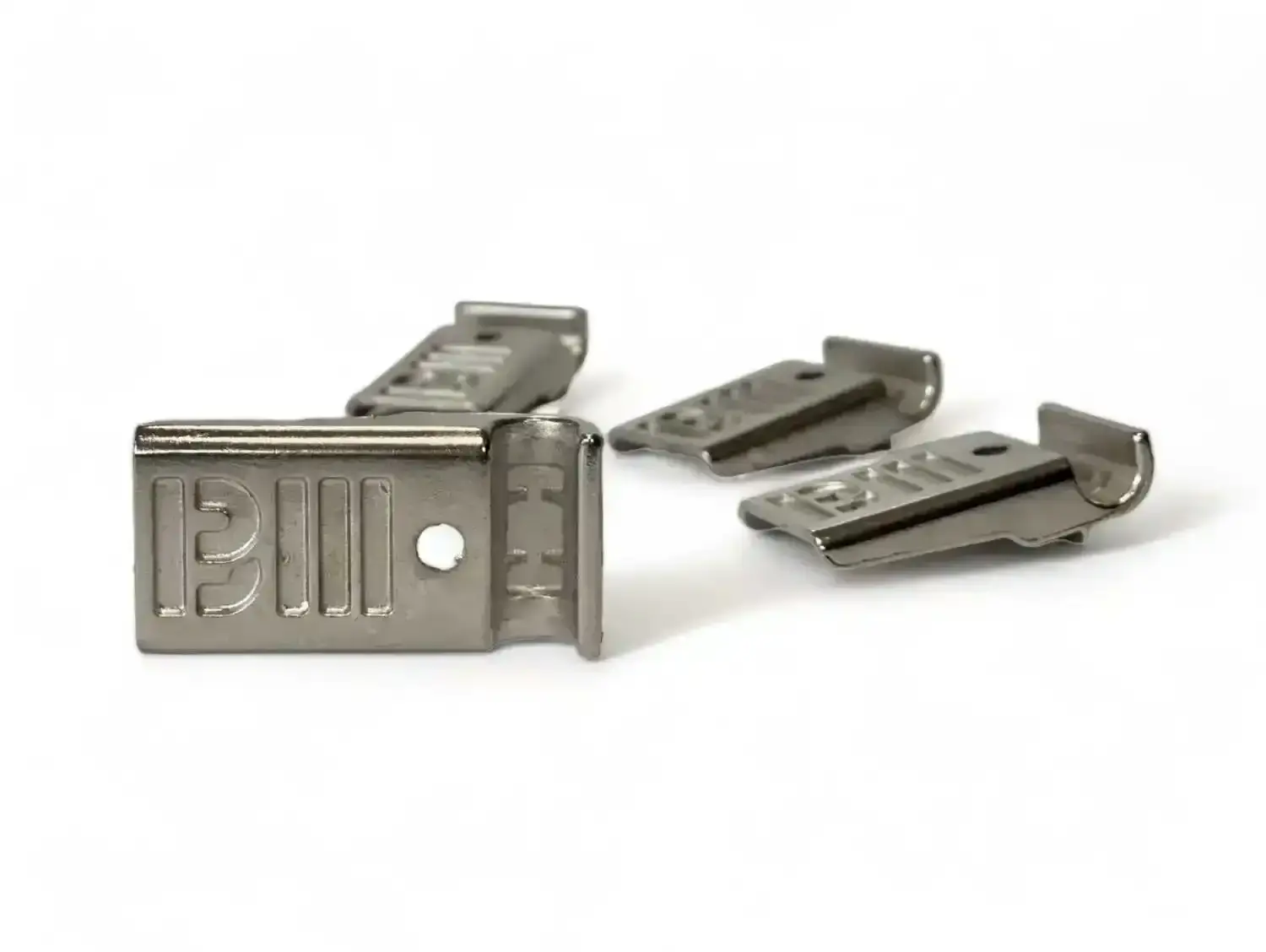 80-615000 Blech- Lochblechbodenbeschlag 4er Set BIII