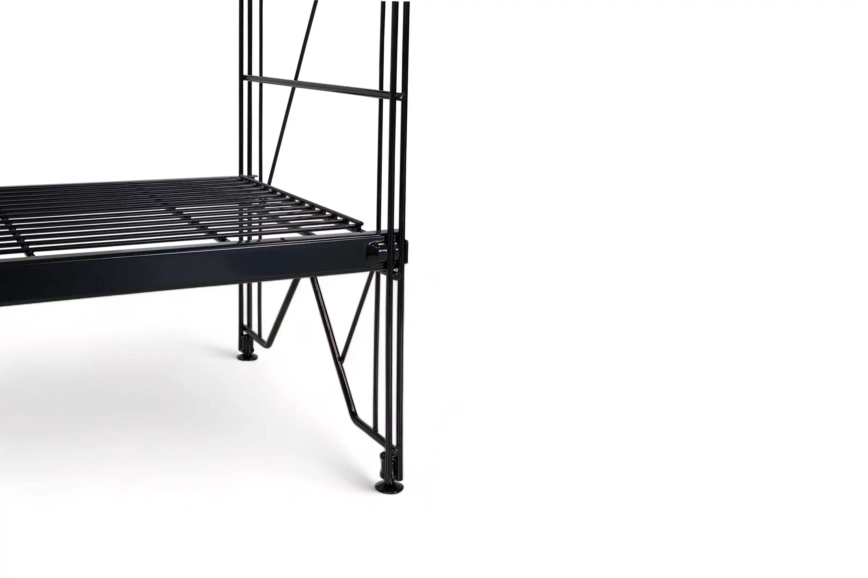 ETAGAIR-Regalsets - Flaschnregale - Standregale in Chrom + pulverbeschichtet - in 4 Tiefen