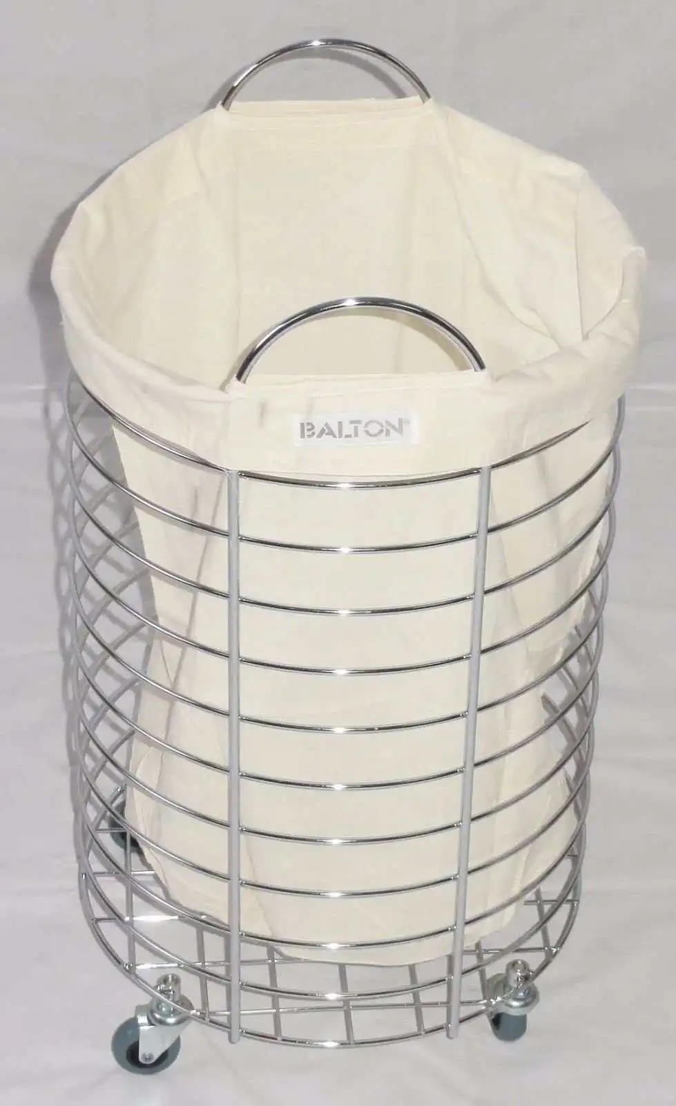 Wäschebeutel aus 100% Cotton naturfarben für den Rondo Wäschekorb