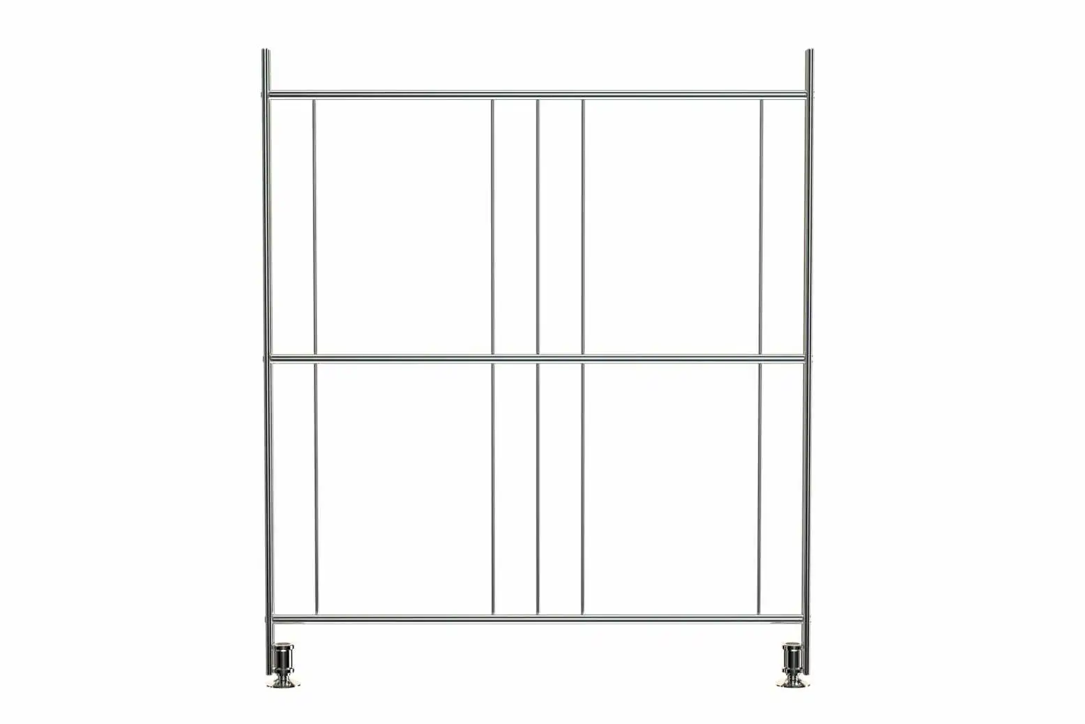 370040 Regalleiter BIII – 44 cm hoch: Die perfekte Ergänzung für Ihr flexibles Regalsystem von BALTON  Suchen Sie nach einer hochwertigen Regalleiter zur Erweiterung Ihres Regalsystems? Die Regalleiter BIII von BALTON mit einer Höhe von 44 cm bietet Ihnen die ideale Lösung für eine flexible und stilvolle Aufbewahrung. Ob für Ihr Zuhause, Büro oder gewerbliche Räume – diese Regalleiter vereinen Funktionalität mit modernem Design und sind ein unverzichtbares Zubehör für jedes BALTON Regalsystem.  Warum die Regalleiter BIII – 44 cm hoch die beste Wahl ist Robuste und langlebige Konstruktion Die Regalleiter BIII besteht aus hochwertigem, verchromtem Stahl, der nicht nur für eine hohe Stabilität sorgt, sondern auch eine lange Lebensdauer garantiert. Das verchromte Finish schützt vor Korrosion und verleiht der Leiter eine elegante Optik, die sich nahtlos in jedes Interior Design einfügt.  Flexible Anpassungsmöglichkeiten Mit einer Höhe von 44 cm ist die Regalleiter BIII ideal für verschiedene Anwendungen geeignet. Sie lässt sich mühelos in bestehende BALTON Regalsysteme integrieren und kann individuell angepasst werden, um optimale Zugänglichkeit und Ordnung zu gewährleisten. Ob als zusätzliche Stufe in Ihrem Bücherregal oder als Teil eines größeren Lagerregals – die Möglichkeiten sind vielfältig.  Einfache Montage und Handhabung Die Regalleiter BIII ist leicht zu montieren und erfordert kein spezielles Werkzeug. Dank des durchdachten Designs lassen sich die Leiterstücke schnell und unkompliziert mit Gitterböden und anderen Regalkomponenten verbinden. So können Sie Ihr Regalsystem im Handumdrehen erweitern und an Ihre Bedürfnisse anpassen.  Vorteile der Regalleiter BIII für verschiedene Anwendungsbereiche Optimale Nutzung von Stauraum Maximieren Sie Ihren Stauraum mit der Regalleiter BIII. Ideal für die Aufbewahrung von Büchern, Ordnern, Dekorationsartikeln oder Lagergut. Durch die zusätzliche Leiter erreichen Sie mühelos höhere Regalböden und schaffen so mehr Platz für Ihre Habseligkeiten.  Vielseitigkeit für Zuhause und Gewerbe Ob im Wohnzimmer, Büro, Lager oder im Einzelhandel – die Regalleiter BIII passt sich flexibel Ihren Anforderungen an. Sie eignet sich perfekt für büroregale, heimische Bücherregale, lagerregale oder handwerksregale und unterstützt Sie dabei, Ihre Räume effizient und stilvoll zu organisieren.  Stilvolles Design trifft Funktionalität Das schlanke und moderne Design der Regalleiter BIII fügt sich harmonisch in jede Umgebung ein. Sie vereint Ästhetik mit praktischer Funktionalität und sorgt dafür, dass Ihre Regale nicht nur gut organisiert, sondern auch ansprechend gestaltet sind.  Erweiterungsmöglichkeiten und Zubehör Die Regalleiter BIII kann mit einer Vielzahl von BALTON Zubehörteilen kombiniert werden, um Ihr Regalsystem individuell zu gestalten. Ergänzen Sie Ihre Regalleiter mit Gitterböden, Trägern, Verbindungsstücken und anderen Regalkomponenten, um ein maßgeschneidertes System zu schaffen, das genau Ihren Bedürfnissen entspricht.  Mobilität und Stabilität Für zusätzlichen Komfort können Sie optionale Rollen oder eindrehbare Füße hinzufügen, die es Ihnen ermöglichen, das Regalsystem bei Bedarf einfach zu verschieben oder stabil an Ort und Stelle zu halten. Dies ist besonders praktisch für mobile Arbeitsplätze oder flexibel nutzbare Lagerbereiche.  Warum BALTON die richtige Wahl ist Seit über drei Jahrzehnten steht BALTON für Qualität, Funktionalität und innovatives Design im Bereich Metallmöbel. Die BIII-Serie ist ein Beweis für das Engagement von BALTON, langlebige und ästhetische Lösungen für verschiedenste Aufbewahrungsbedürfnisse zu bieten. Mit der Regalleiter BIII – 44 cm hoch investieren Sie in ein Produkt, das durch seine Robustheit und Vielseitigkeit überzeugt und Ihnen langfristig zuverlässige Dienste leistet.  Jetzt die perfekte Regalleiter BIII bestellen Erweitern Sie Ihr BALTON Regalsystem noch heute mit der Regalleiter BIII – 44 cm hoch und profitieren Sie von einem flexiblen, robusten und stilvollen Aufbewahrungslösung. Besuchen Sie unseren Online-Shop und bestellen Sie Ihre Regalleiter bequem und sicher. Entdecken Sie die vielfältigen Möglichkeiten, wie Sie Ihre Räume optimal organisieren und gestalten können – mit BALTON, Ihrem Experten für Metallregale und Zubehör.