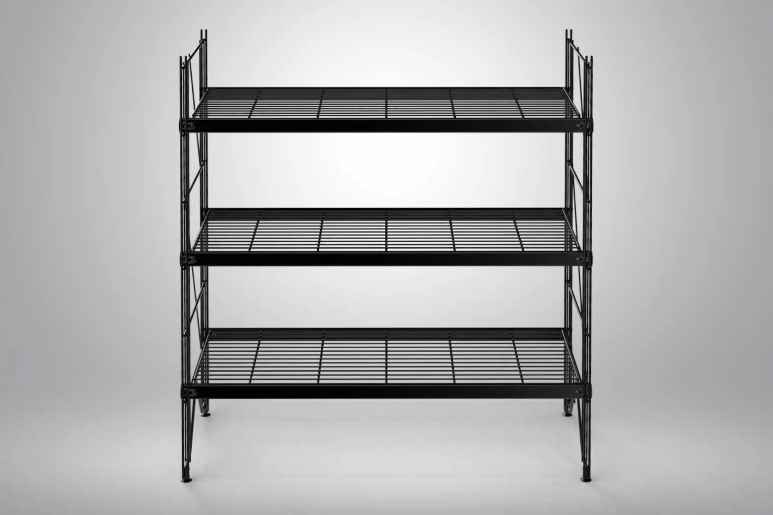 Montagebeispiel ETAGAIR Regal-Set 700712 987 mm hoch