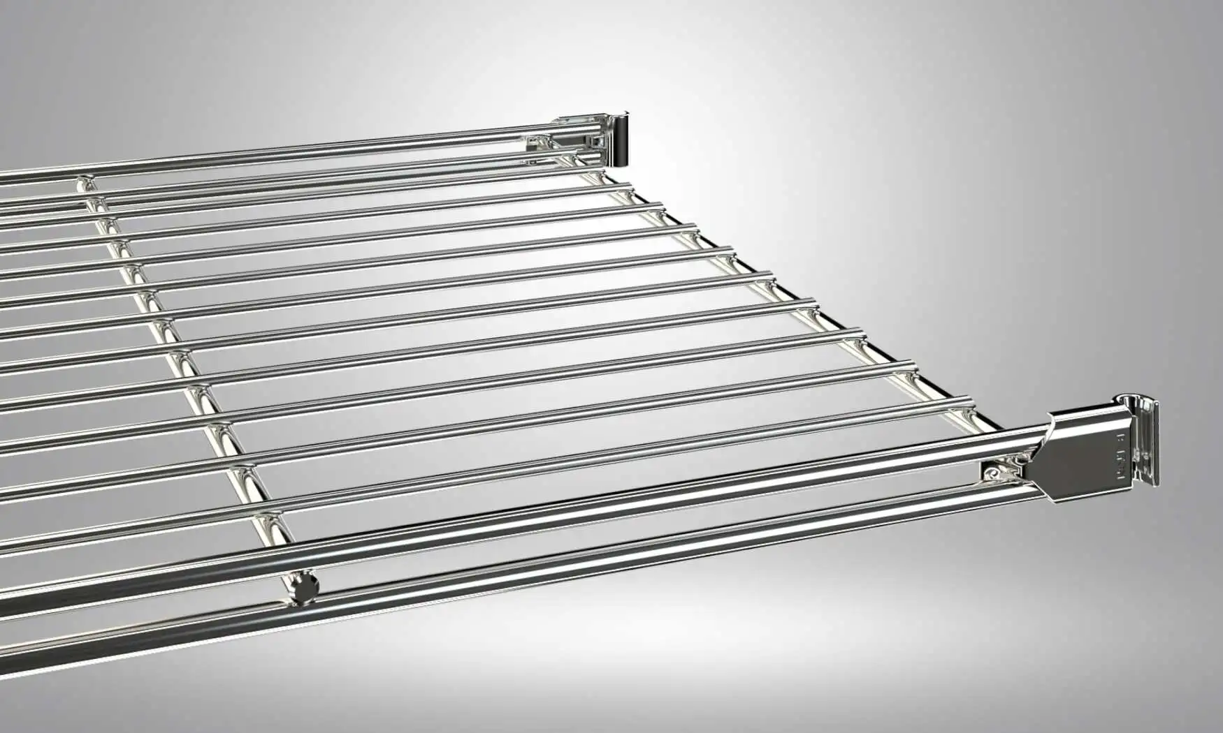 Gitterboden lieferbar in 27 cm, 46 cm, 65 cm, 85 cm oder 104 cm Breite