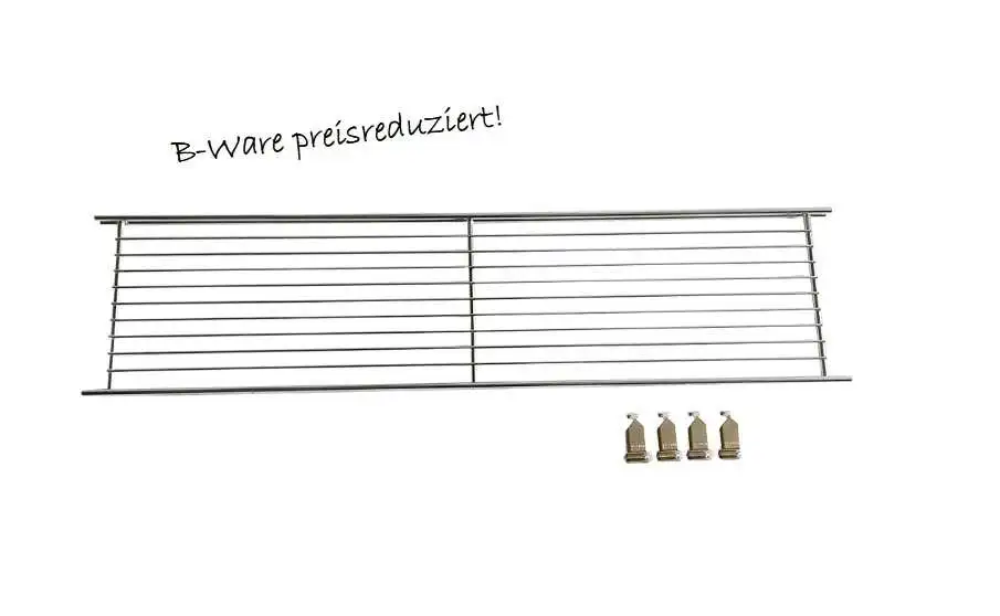 291920-2 Gitterboden MICRO 80x19 cm - B-Ware - Preis reduziert!