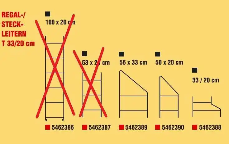 Economic Regal Steckleiter_ 5462389_5462390_5462388