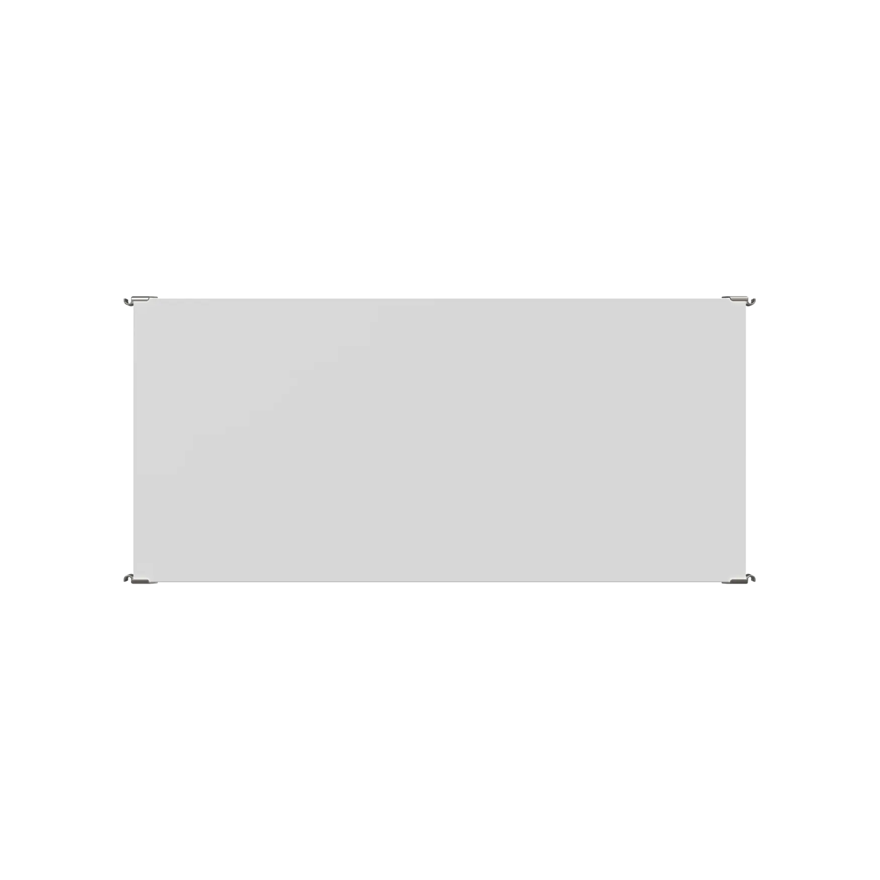 BIII Holzboden 85 x 38 cm in Weiß – Art.-Nr. 570125  Der weiße Holzboden in der Größe 85 x 38 cm ist ein vielseitig einsetzbares Einzelteil aus dem modularen BIII Regalsystem von BALTON. Durch seine größere Breite eignet er sich hervorragend für die Gestaltung großzügiger Regalflächen oder den Austausch bestehender Böden. Die glatte, weiß lackierte Oberfläche sorgt für eine moderne und klare Ausstrahlung – ideal für Wohn- oder Arbeitsbereiche. Holzboden BIII strahlend weiß Art-Nr. 570125 - 85x38