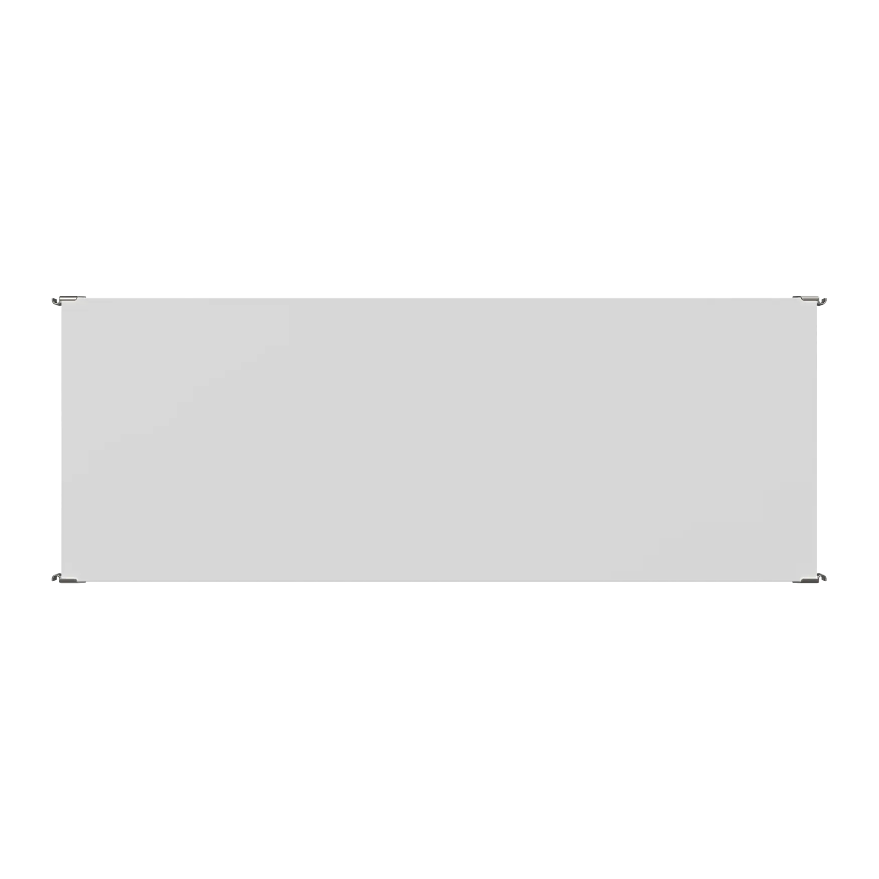 BIII Holzboden 104 x 38 cm in Weiß – Art.-Nr. 570335  Der weiße Holzboden im Format 104 x 38 cm ist ein vielseitig einsetzbares Einzelteil des modularen BIII Regalsystems von BALTON. Durch seine großzügige Breite eignet er sich ideal für größere Regalelemente oder als zusätzliche Ablagefläche. Die Oberfläche ist glatt, gleichmäßig weiß lackiert und sorgt für einen modernen, aufgeräumten Look. Holzboden BIII strahlend weiß Art-Nr. 570335   - 104x38