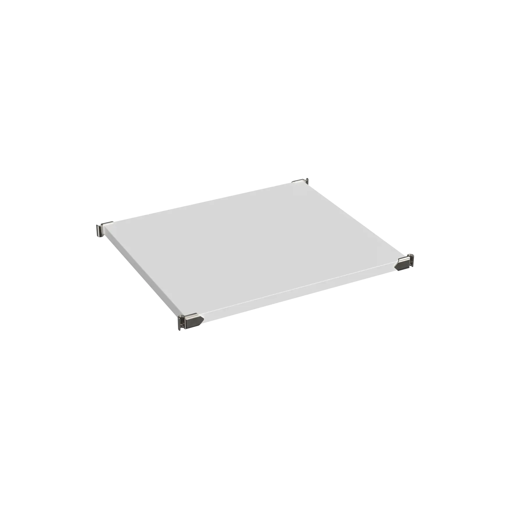 BIII Holzboden 46 x 38 cm in Weiß – Art.-Nr. 570305  Der weiße Holzboden in der Größe 46 x 38 cm ist ein passendes Einzelteil für das modulare BIII Regalsystem von BALTON. Er eignet sich ideal zum Ergänzen oder Austauschen eines Bodens in bestehenden Regalen. Die Oberfläche ist glatt, weiß lackiert und überzeugt durch ihre moderne, zeitlose Optik.