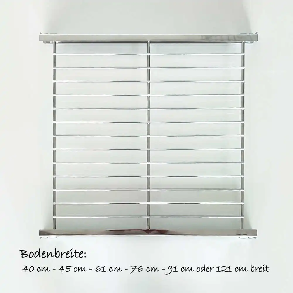 BelEtage BelEtage Gitterboden 61 cm, 91 cm oder 121 cm breit, 38 cm tief