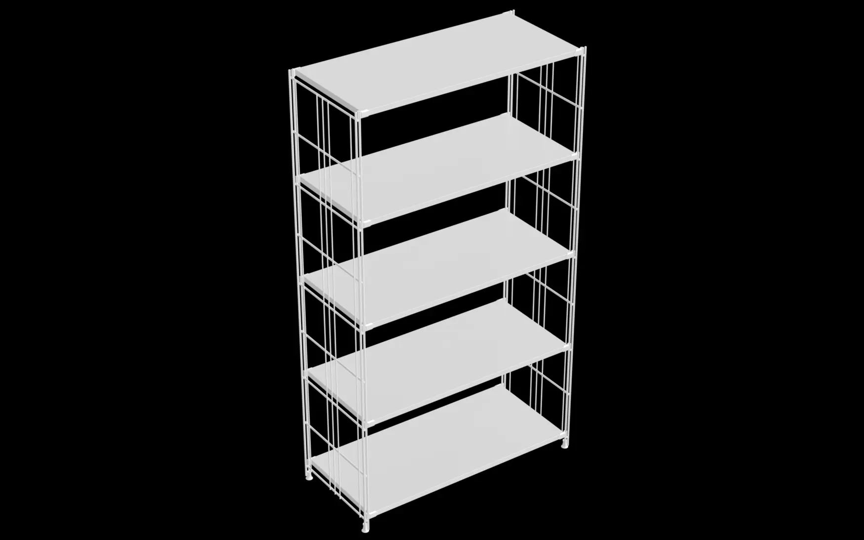 BIII Regal 154 x 87 x 38 cm mit 5 weißen Holzböden – Art.-Nr. 909617  Dieses großzügige BIII Regal in Weiß mit den Maßen 154 cm Höhe, 87 cm Breite und 38 cm Tiefe ist die perfekte Lösung für stilvolle Aufbewahrung mit viel Stauraum. Die fünf weißen Holzböden bieten reichlich Platz für Bücher, Deko, Akten oder Haushaltsgegenstände – ob im Wohnzimmer, Homeoffice oder im Studio.  Die seitlichen Regalleitern bestehen aus robustem Stahl mit weiß glänzender Beschichtung. Das offene Design wirkt luftig und modern, während die stabile Konstruktion für sicheren Stand sorgt.
