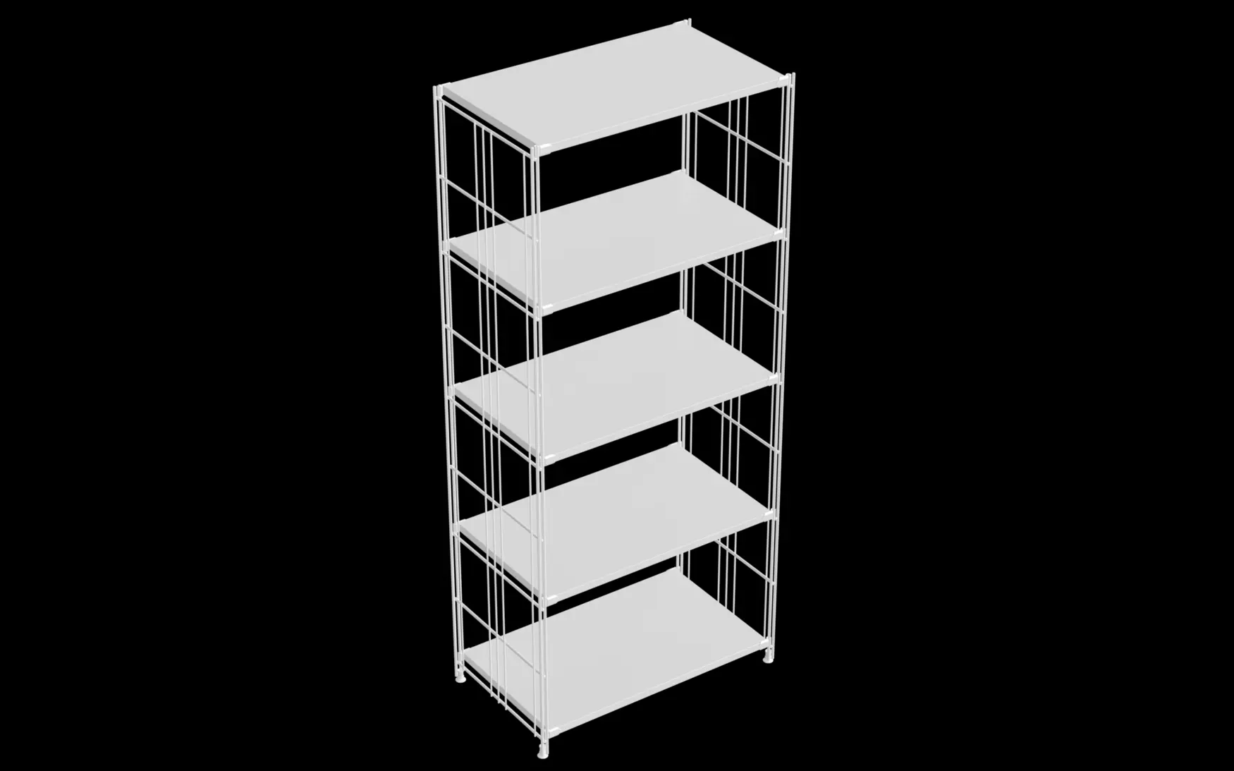 BIII Regal 154 x 67 x 38 cm mit 5 weißen Holzböden – Art.-Nr. 909616 Das hohe BIII Regal mit den Maßen 154 cm Höhe, 67 cm Breite und 38 cm Tiefe bietet viel Platz für stilvolle Aufbewahrung und punktet mit seinem klaren, funktionalen Design. Fünf gleichmäßig verteilte weiße Holzböden schaffen großzügige Ablageflächen für Bücher, Akten, Wohnaccessoires oder Küchenutensilien.  Die seitlichen Regalleitern bestehen aus stabilem Stahl mit einer weiß glänzenden Pulverbeschichtung und sorgen für ein luftiges, modernes Gesamtbild. Dank der offenen Bauweise wirkt das Regal leicht und fügt sich harmonisch in verschiedenste Räume ein – ob Wohnzimmer, Büro oder Hauswirtschaftsraum.  Als Teil des modularen BALTON-Systems lässt sich dieses Regal flexibel erweitern oder mit anderen Elementen kombinieren – für individuelle Stauraum-Lösungen mit Stil.