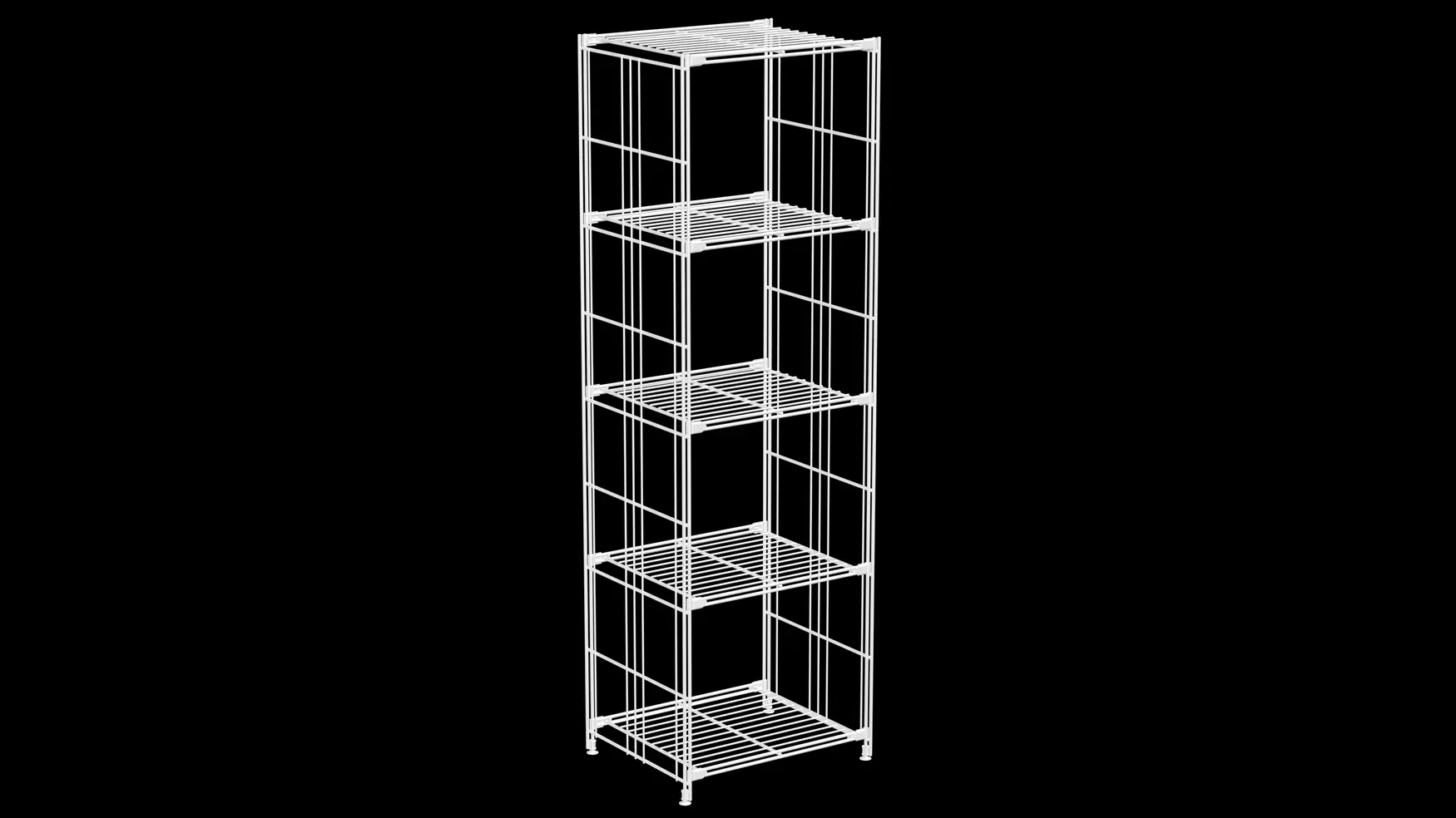 BIII Regal 154 x 48 x 38 cm mit 5 weißen Gitterböden – Art.-Nr. 906617 Das hohe BIII Regal misst 154 cm in der Höhe, 48 cm in der Breite und 38 cm in der Tiefe – ideal für großzügige Aufbewahrungslösungen. Ausgestattet mit fünf weißen Gitterböden bietet es reichlich Platz für Ordner, Bücher, Dekoration oder Bürobedarf. Die Seitenteile aus weiß beschichtetem Stahl mit glänzender Oberfläche verleihen dem Regal nicht nur exzellente Stabilität, sondern auch einen klaren, modernen Look – perfekt für stilvolle Wohn‑, Büro‑ oder Arbeitsbereiche. Besonders flexibel: Die Regalböden lassen sich individuell anordnen und bei Bedarf erweitern.
