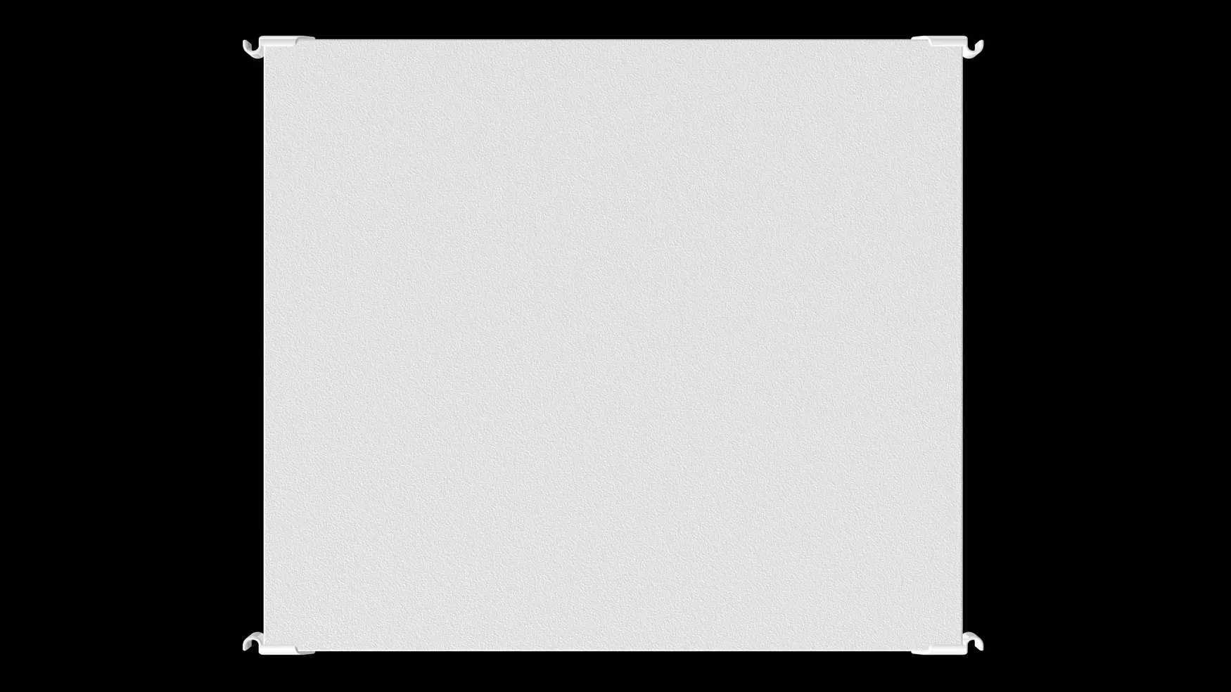 Weißer Holzboden mit weiße Halterungen – 46 x 38 cm Art.-Nr. 572305 Klassisch, stabil, elegant: Der weiße Holzboden mit pulverbeschichteten Halterungen ergänzt das BIII Regalsystem um eine geschlossene Ablagefläche. Ideal für Bücher, Deko oder Bürobedarf – schnell montiert, hochwertig verarbeitet.