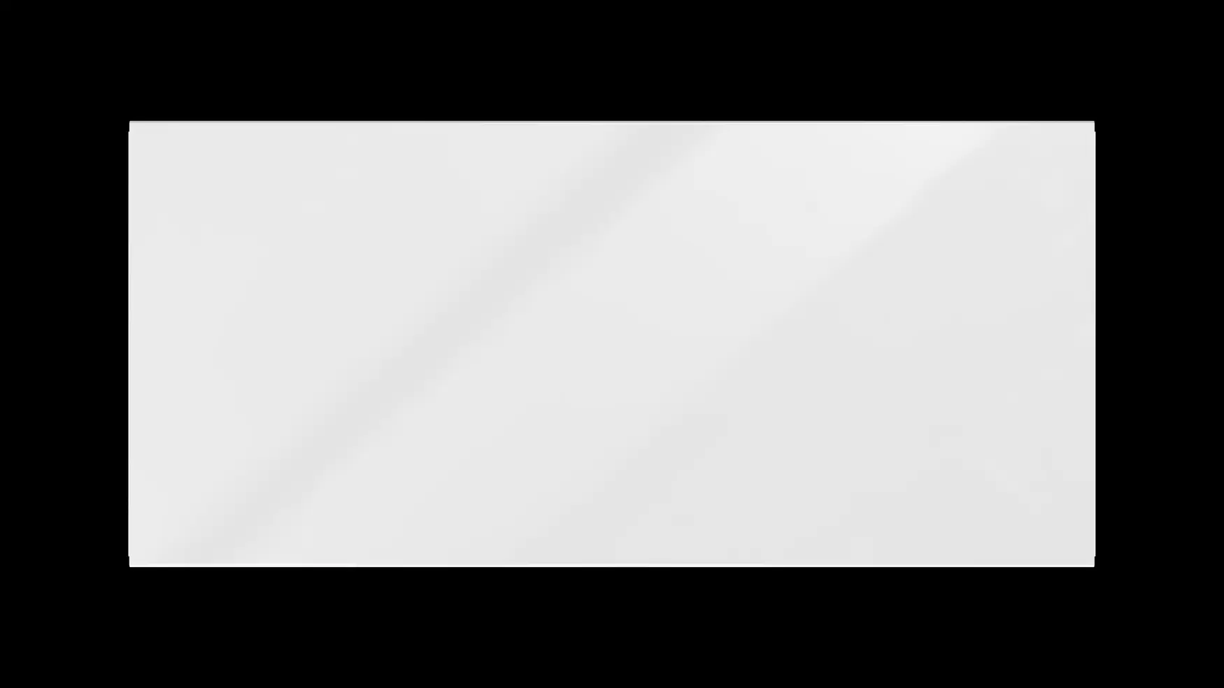 Weißer Blechboden mit Halterungen – 85 x 38 cm Art.-Nr. 272020 Robust und funktional: Der weiß pulverbeschichtete Blechboden mit Halterungen erweitert das BIII Regalsystem um eine breite, stabile Ablagefläche. Ideal für Wohn- und Arbeitsbereiche – modern, langlebig und einfach zu montieren.