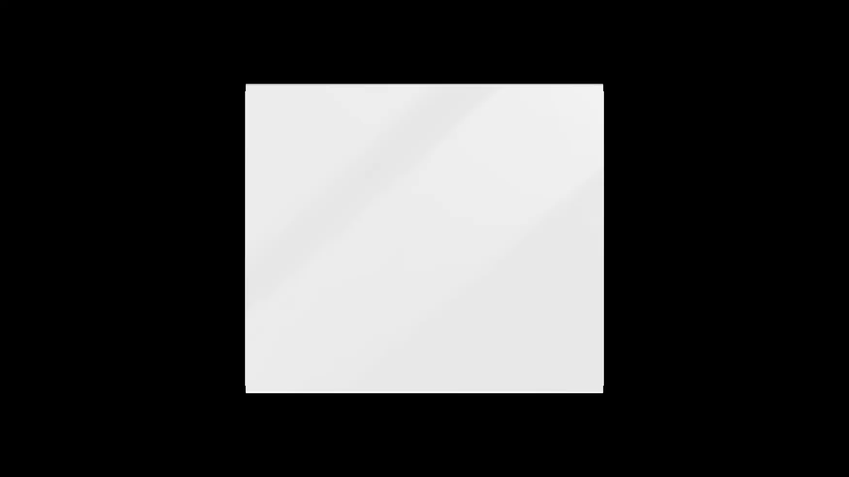 Weißer Blechboden mit Halterungen – 46 x 38 cm Art.-Nr. 272000 Robuster und eleganter Blechboden in Weiß, perfekt passend zum BIII Regalsystem. Die pulverbeschichtete Oberfläche sorgt für hohe Widerstandsfähigkeit und einen modernen Look. Ideal für flexible Ablageflächen in Wohn- und Arbeitsbereichen.