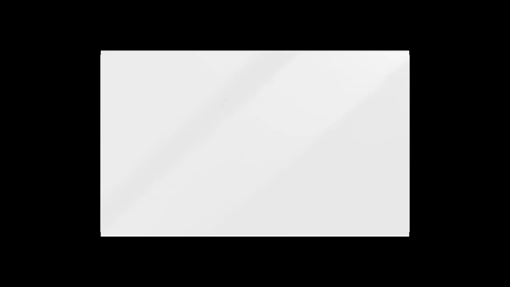 Weißer Blechboden mit Halterungen – 65 x 38 cm Art.-Nr. 272010 Stabil und flexibel: Der pulverbeschichtete weiße Blechboden mit Halterungen bietet im BIII Regalsystem eine praktische und langlebige Ablagefläche. Ideal für Wohn- und Arbeitsbereiche mit modernem, cleanem Look.