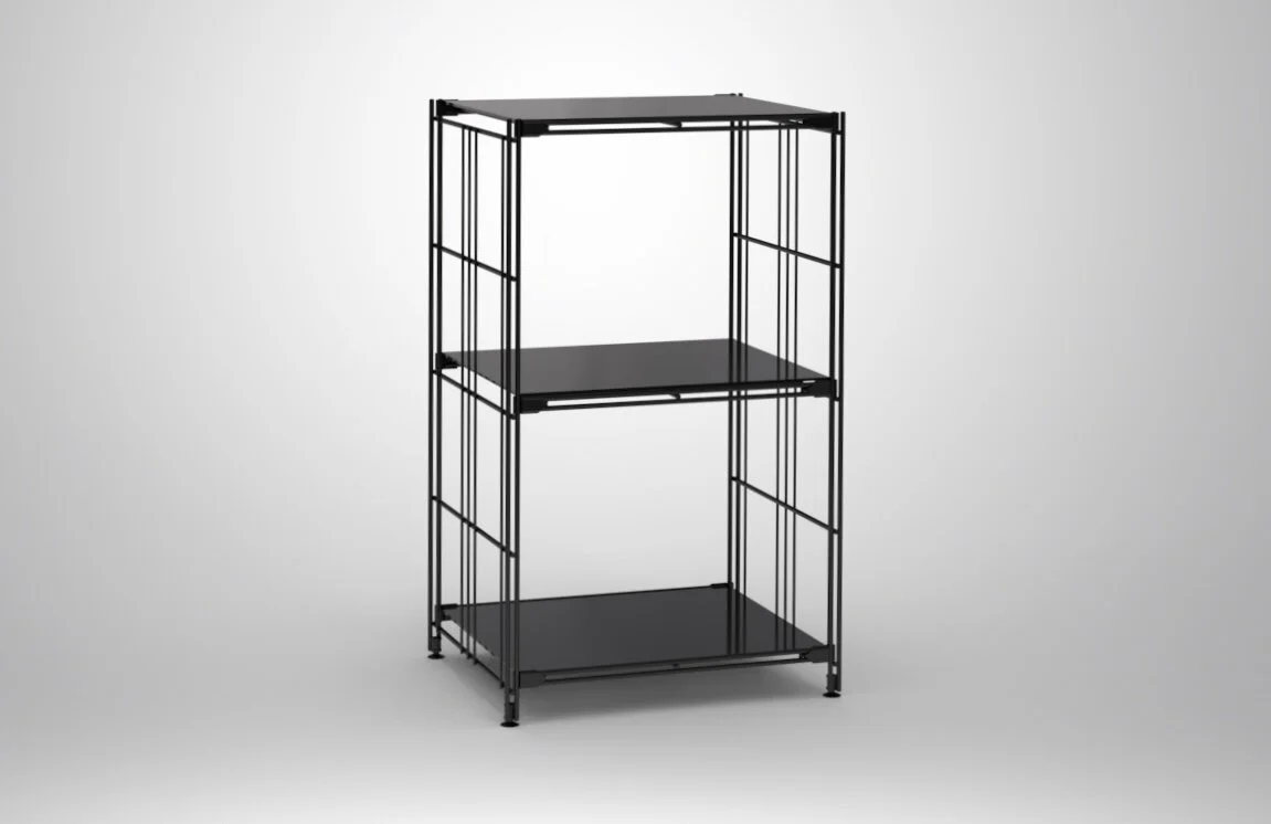 906233 - 80x48x38 cm Stylische Metall-Regale in Schwarz! Modular erweiterbar von Balton.jpg