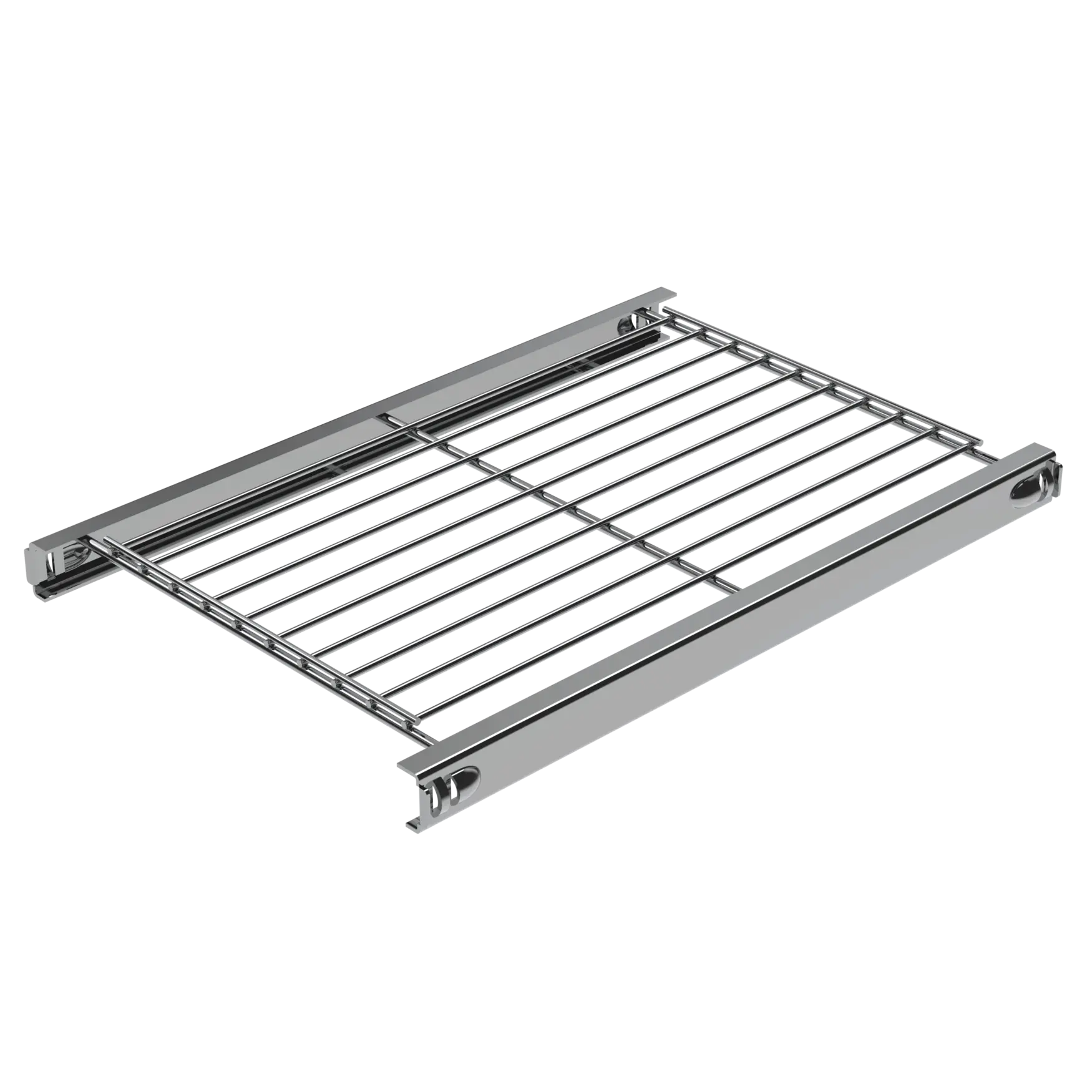 ETAGAIR Gitterboden B145 Metall verchromt 457x 305 mm Breite x Tiefe