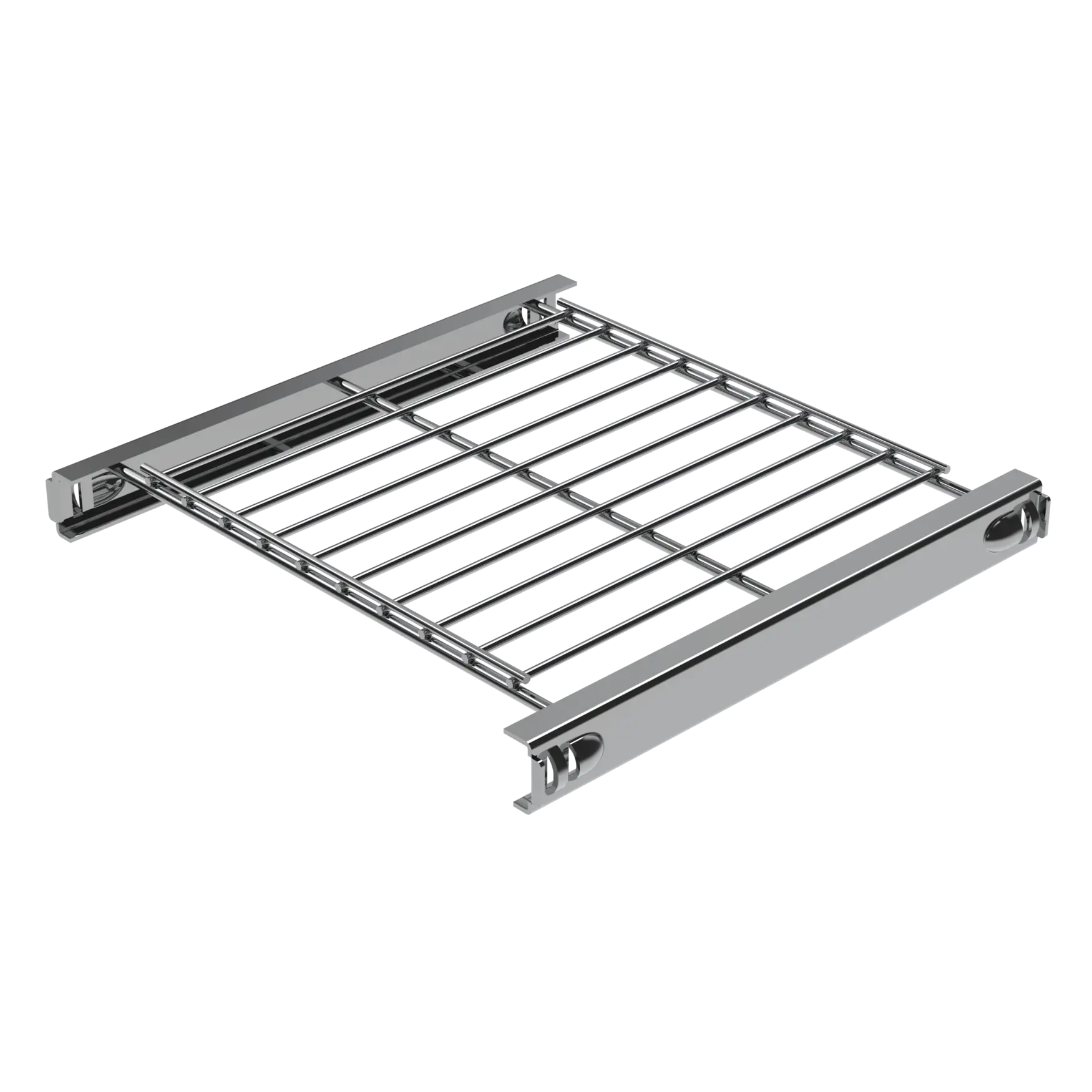 ETAGAIR Gitterboden B130 - 301 mm breit Metall verchromt