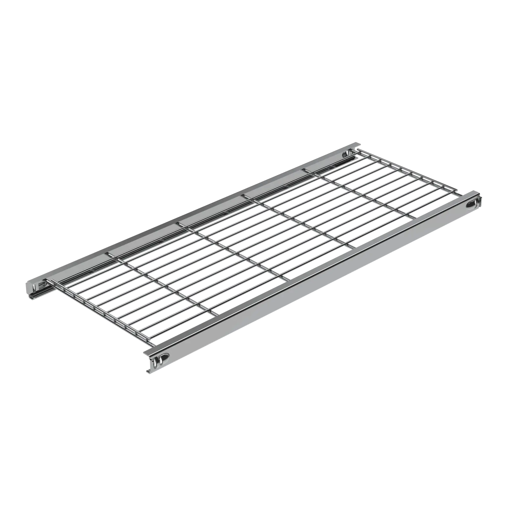 ETAGAIR Gitterboden Metall verchromt B176 - 308x758 mm Art.Nr. 546-180-08