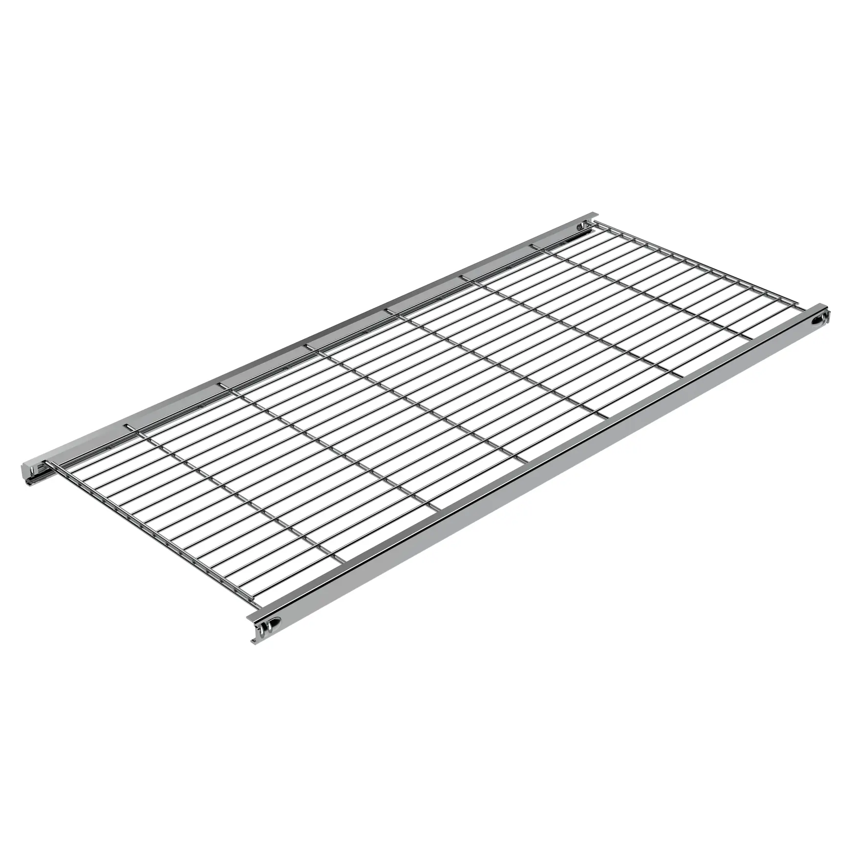 ETAGAIR Gitterbord 457 x 1062 mm - Art. Nr. 546-194-08 - B3107 - Tiefe 3 Metall verchromt