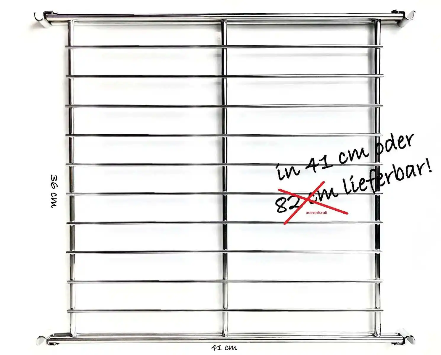 BASIC Gitterboden mit angescheißten Halterungen in 2 Größen - preisreduzierter Restposten!