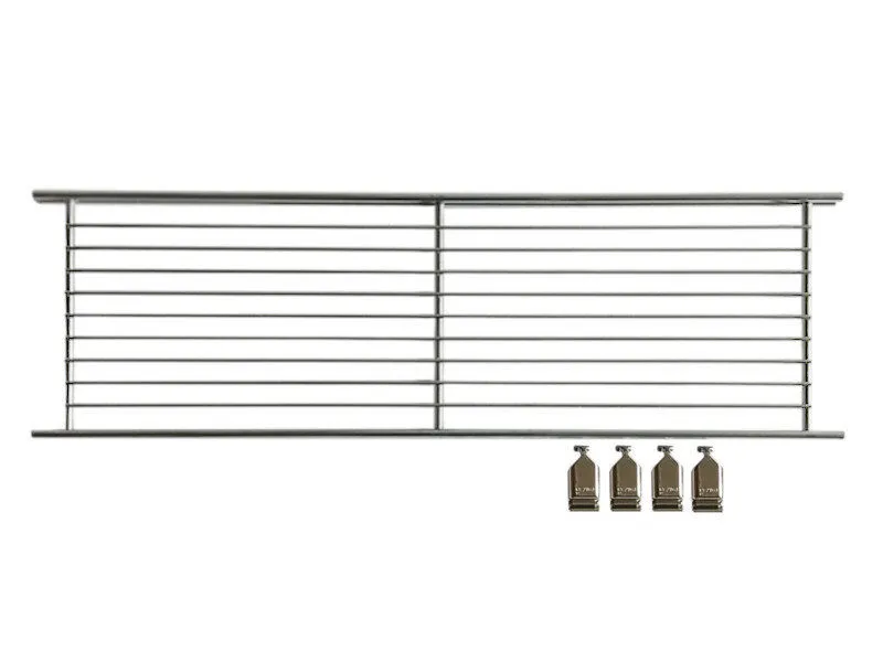 Hochwertige Gitterböden für robuste Regale aus verchromtem Stahl für Wohnbereiche, Büro oder Ausstellungen! 291920 Micro Gitterboden 80x19 cm