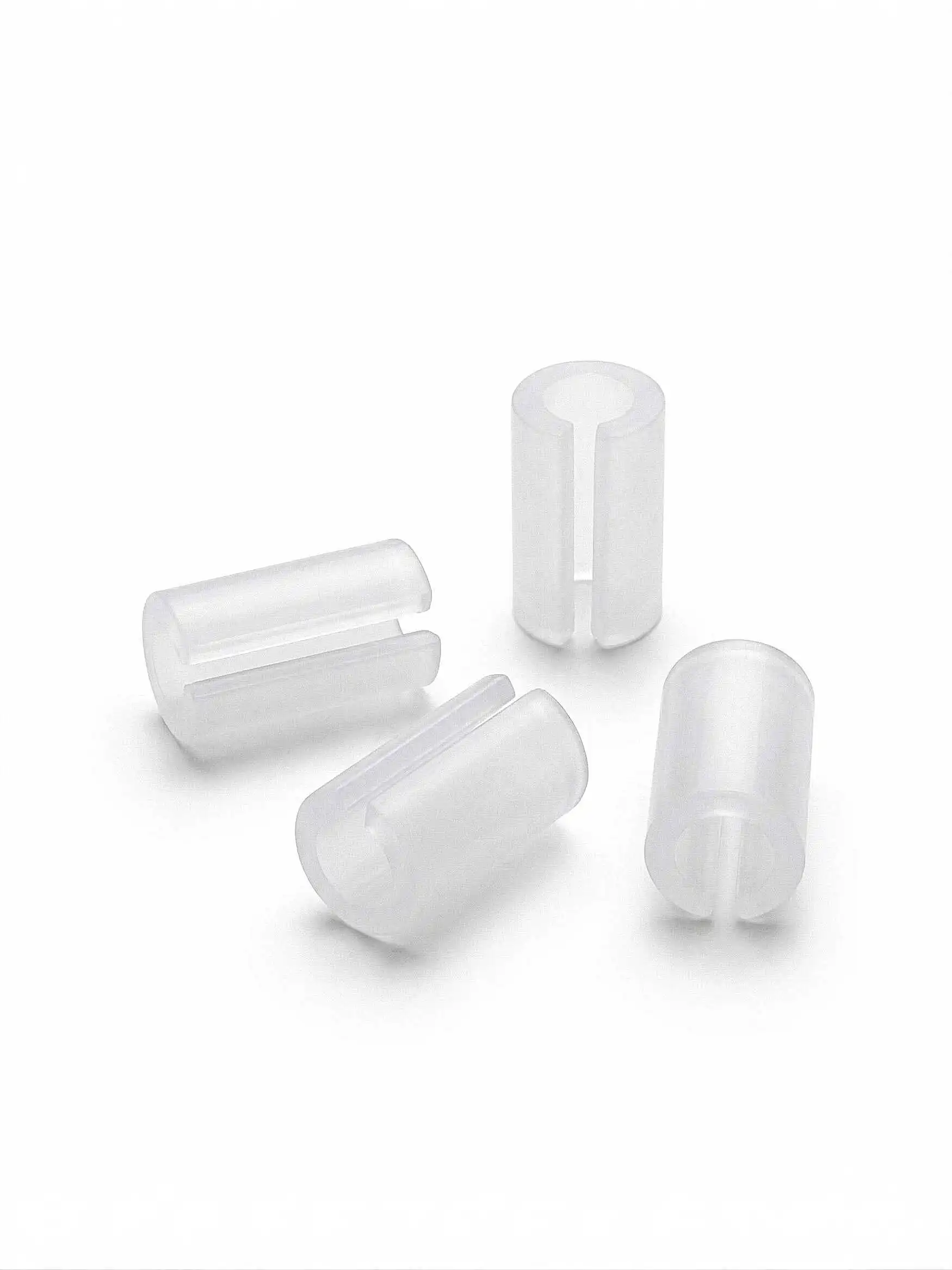 Glasbodendämpfer für Glasauflagen auf Metall