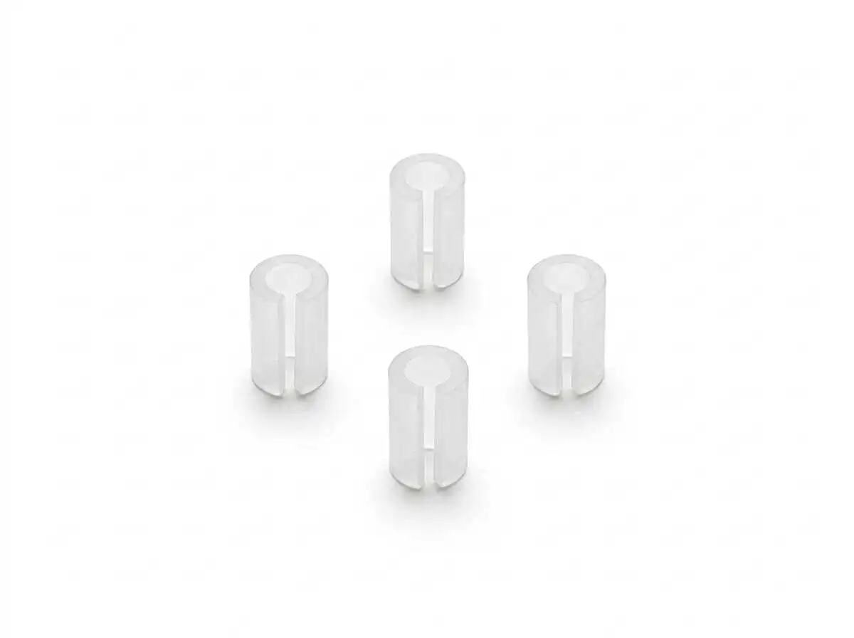 Glasbodendämpfer für Glasauflagen auf Metall