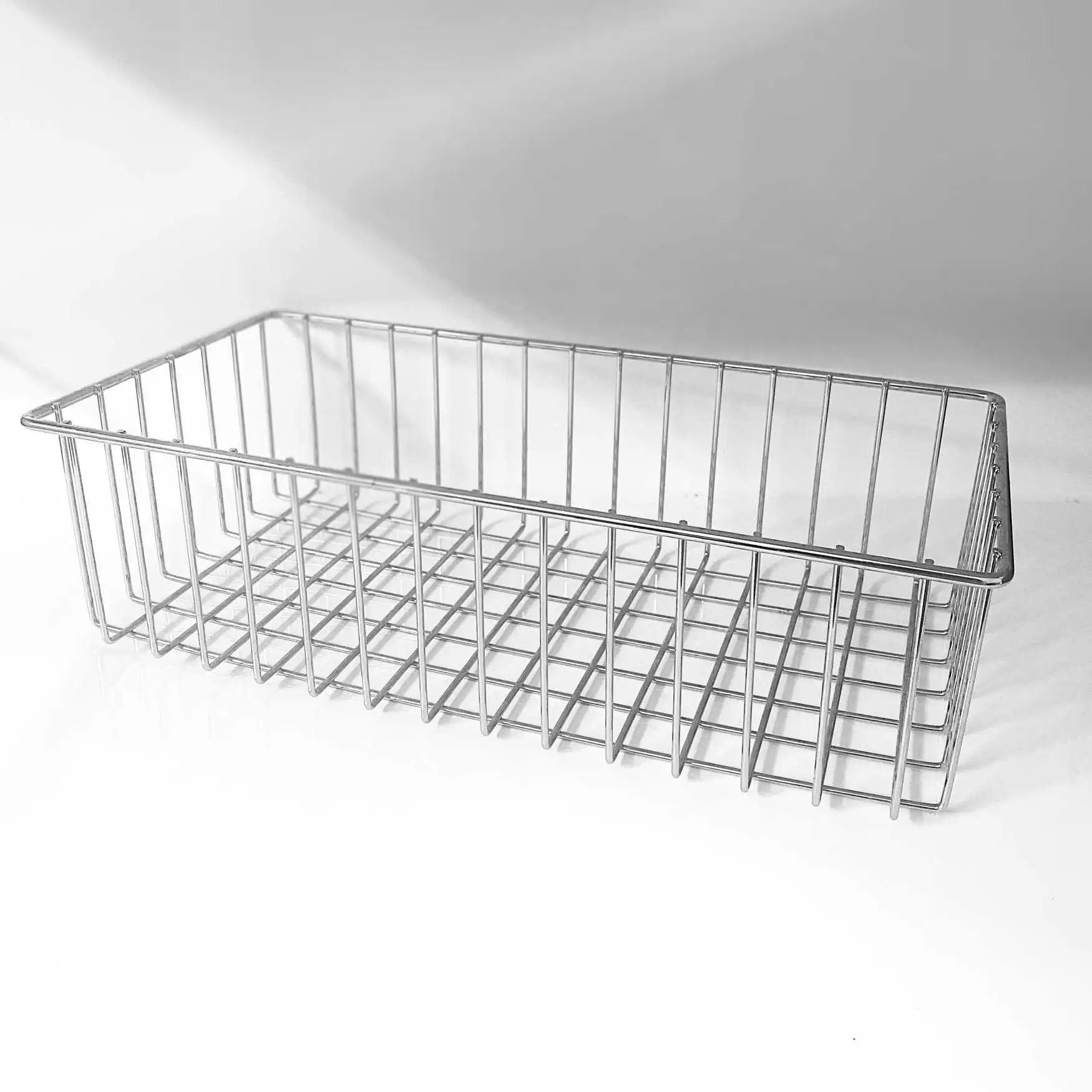 ETAGAIR Metallkorb 380x110x180 mm - 450x150x300 mm - 500x200x370 mm (BxHxT) ohne Haken KO2 KÖ3 KÖ4