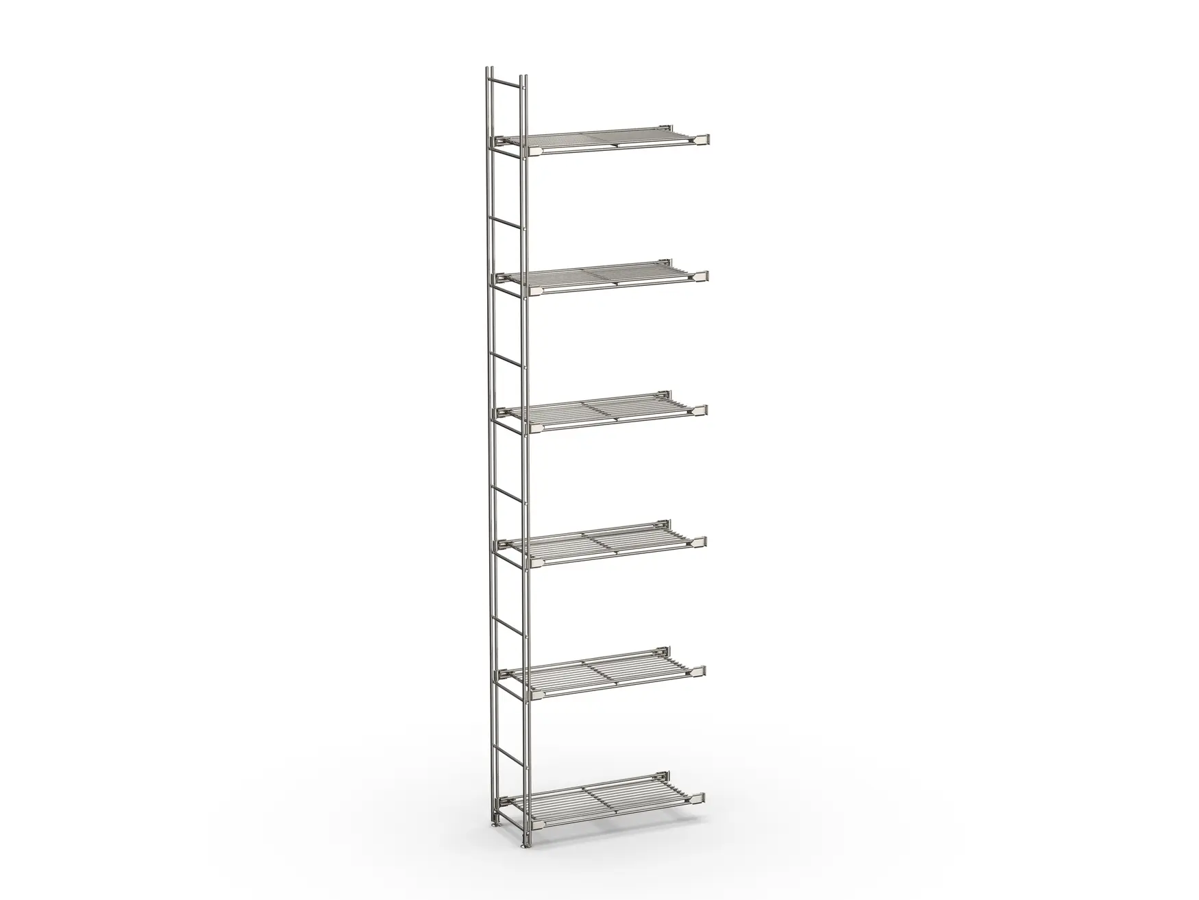 MICRO Ergänzungsset 19T 176 cm hoch mit 6 Gitterböden