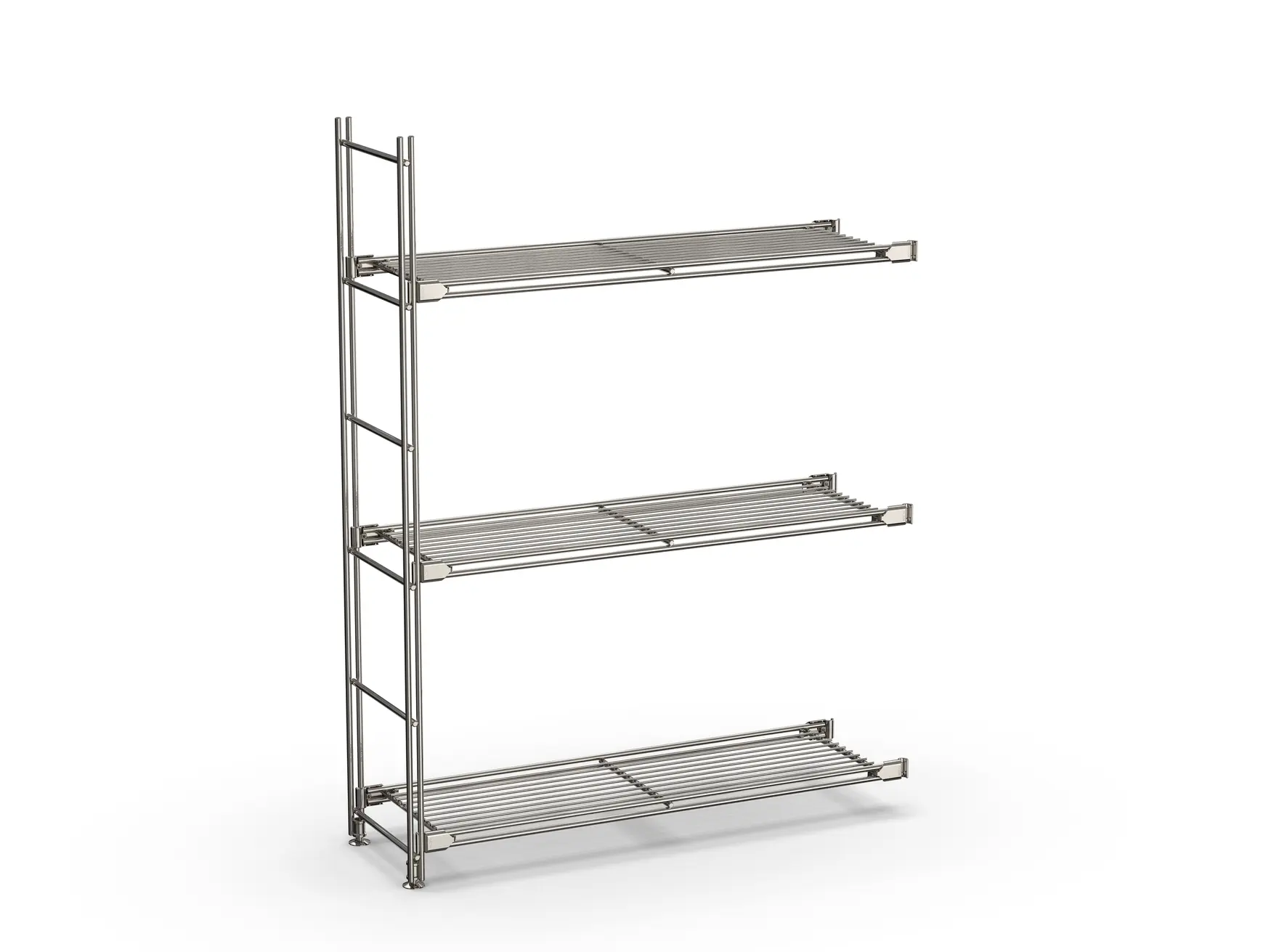 MICRO Ergänzungsset 19T 83 cm hoch mit 3 Gitterböden